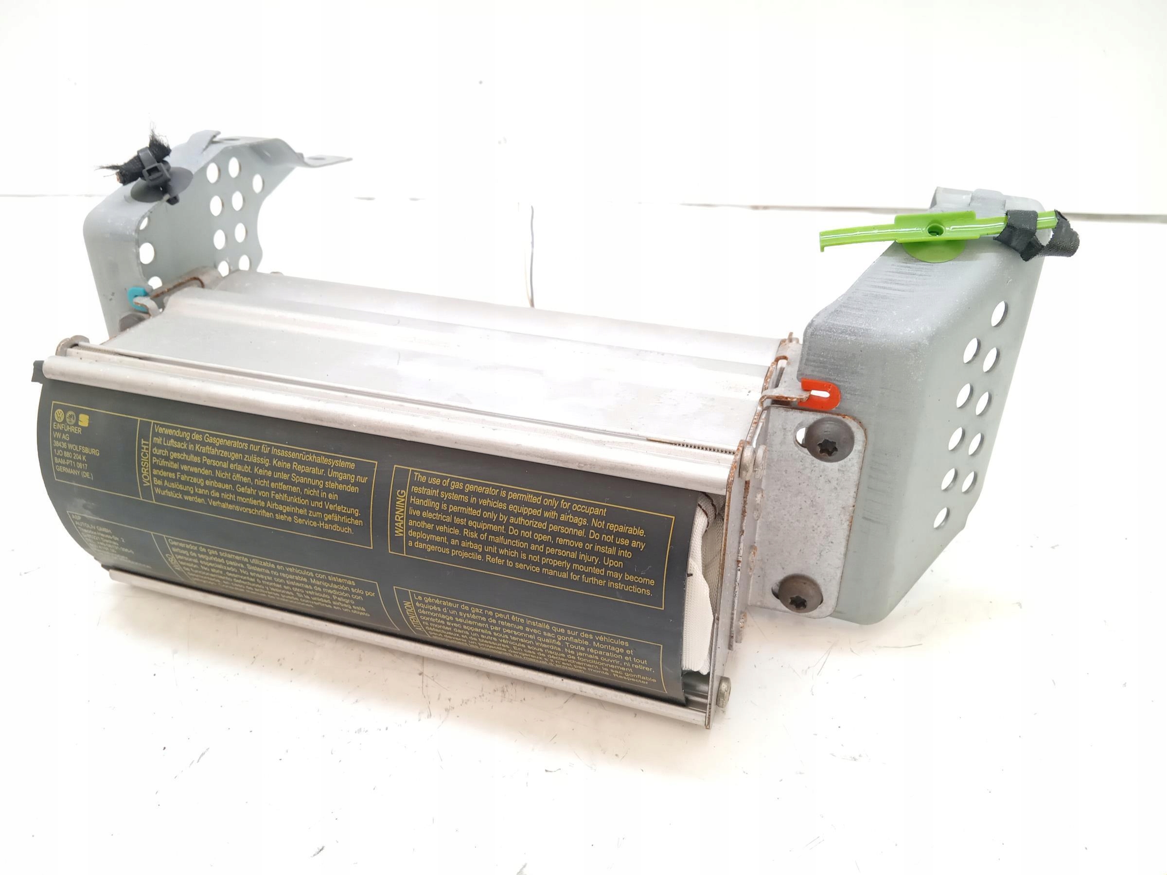 PODUSZKA AIR BAG PASAŻERA VW GOLF IV -  zdjęcie 3