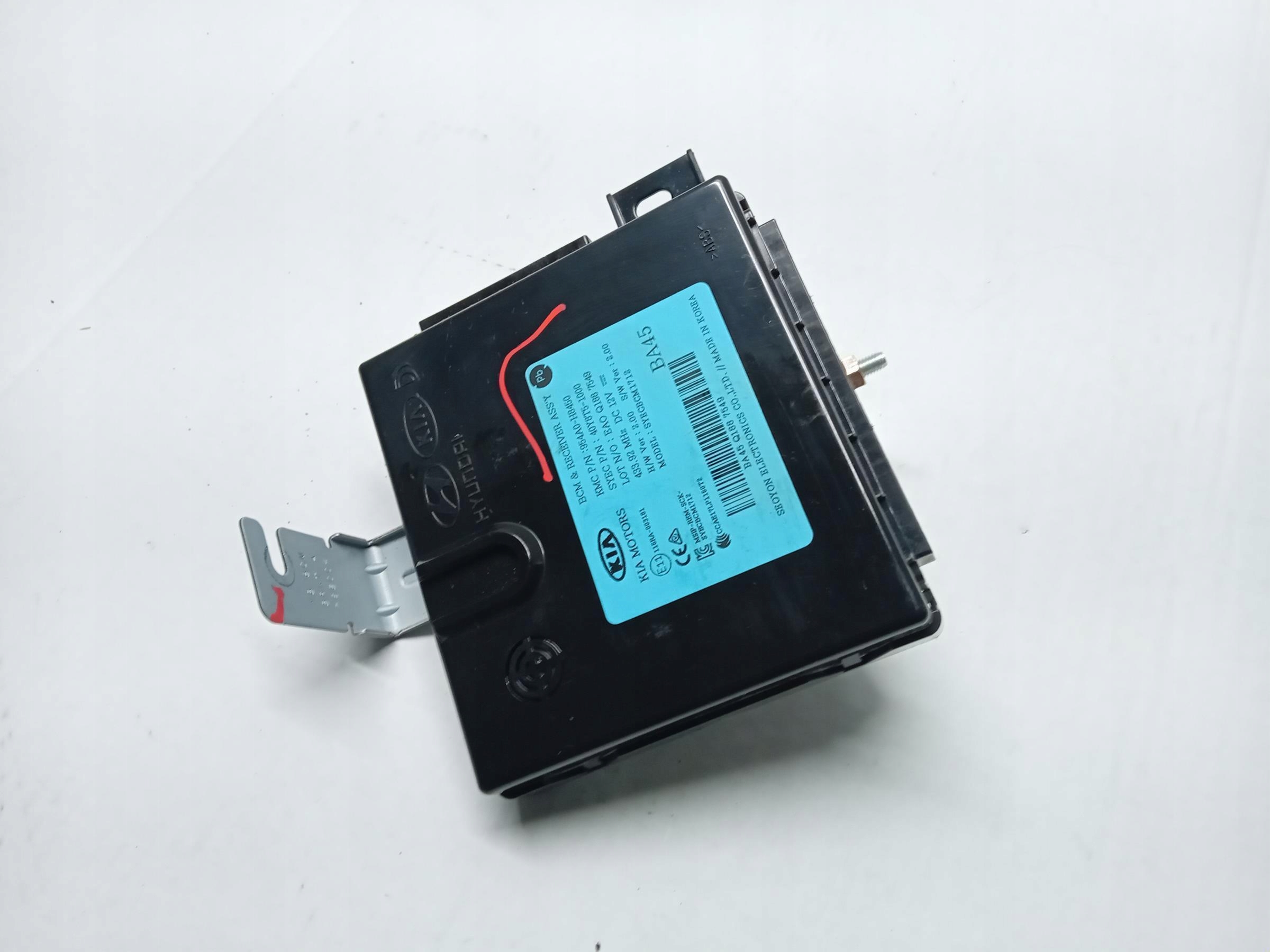 MODUŁ STEROWNIK BCM KIA STONIC 1.0 -  zdjęcie 2