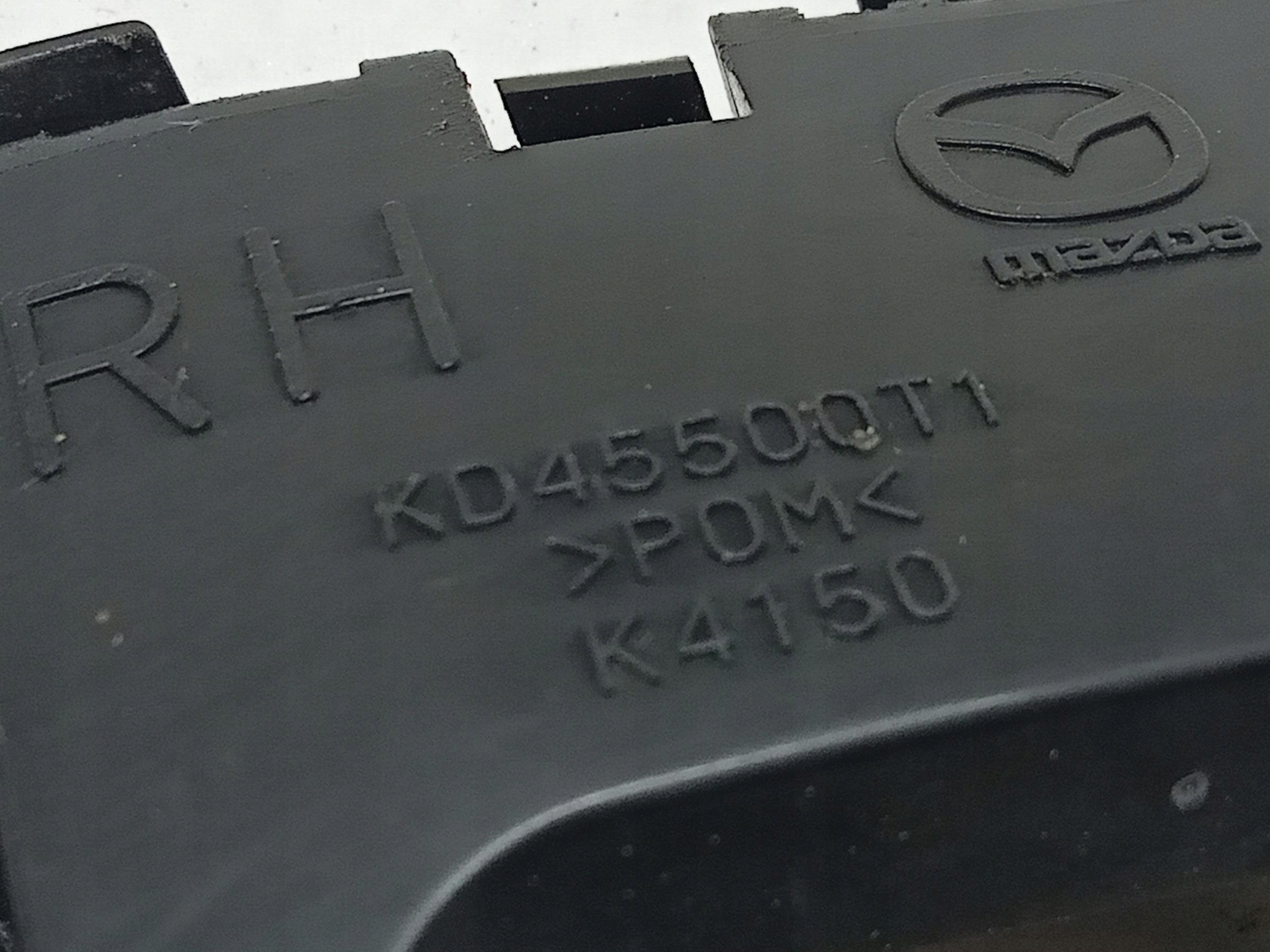 ŚLIZG ZDERZAKA PRAWY PRZÓD MAZDA CX-5 -  zdjęcie 4