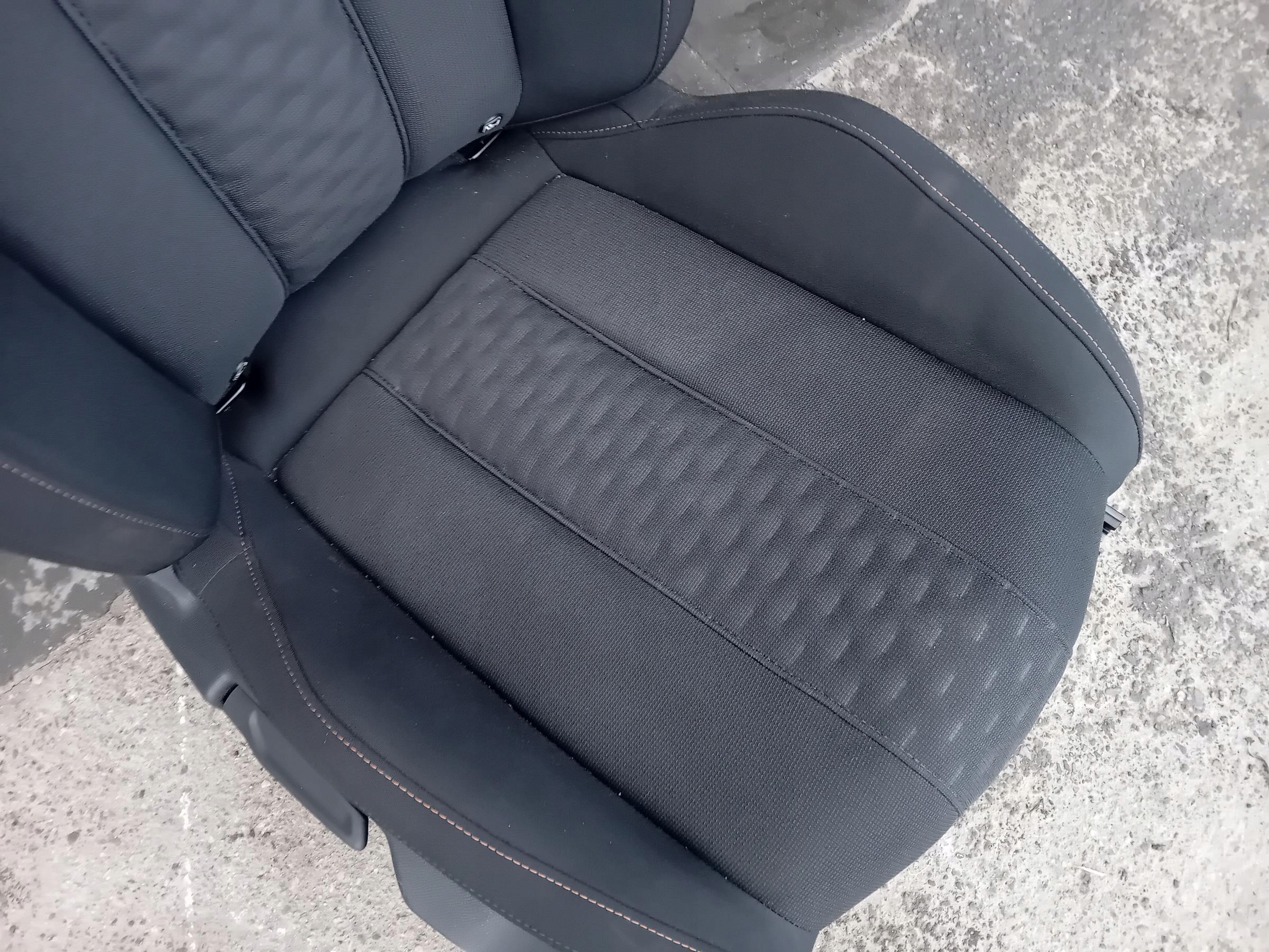FOTEL PASAŻERA PRAWY PRZÓD PEUGEOT 508 II -  zdjęcie 4