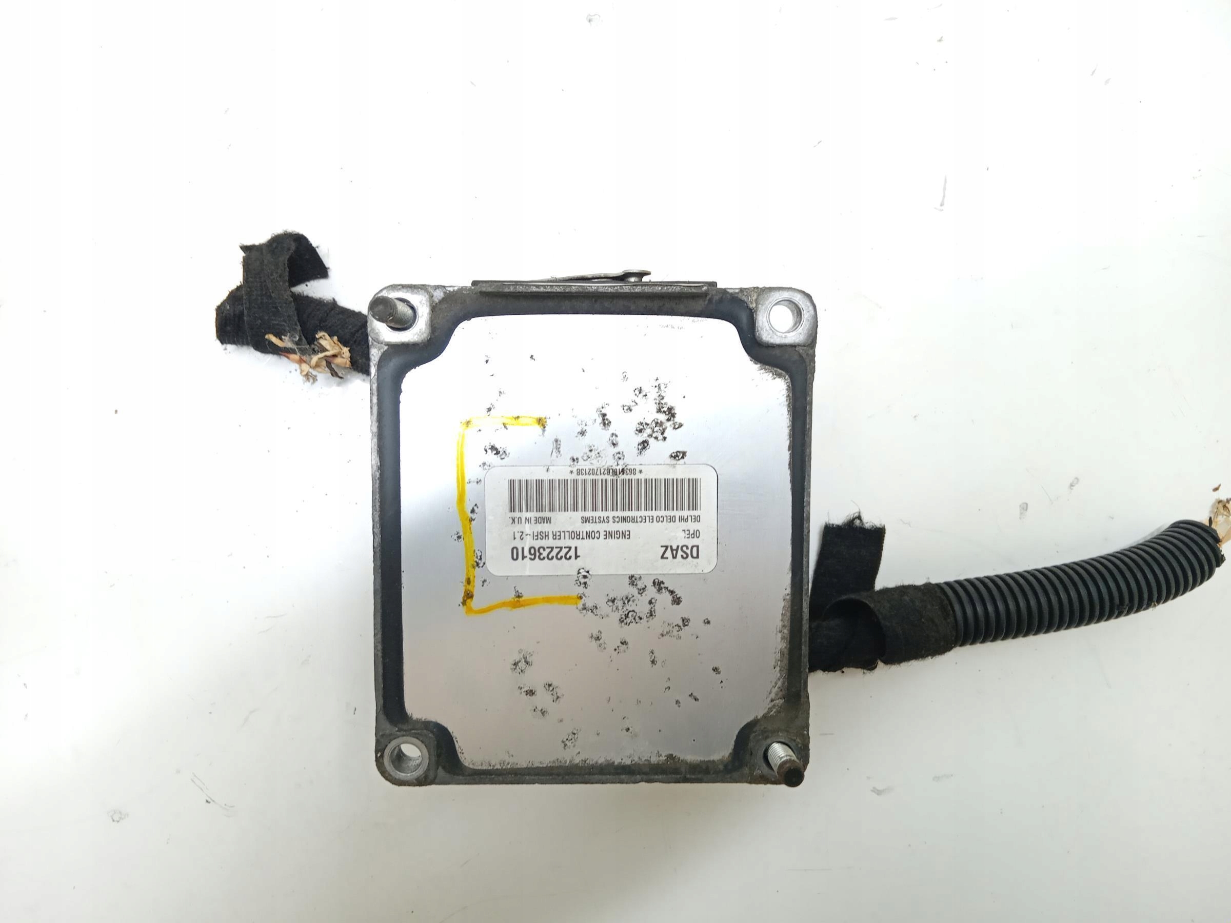 STEROWNIK SILNIKA OPEL ASTRA II G 1.4 16V -  zdjęcie 4