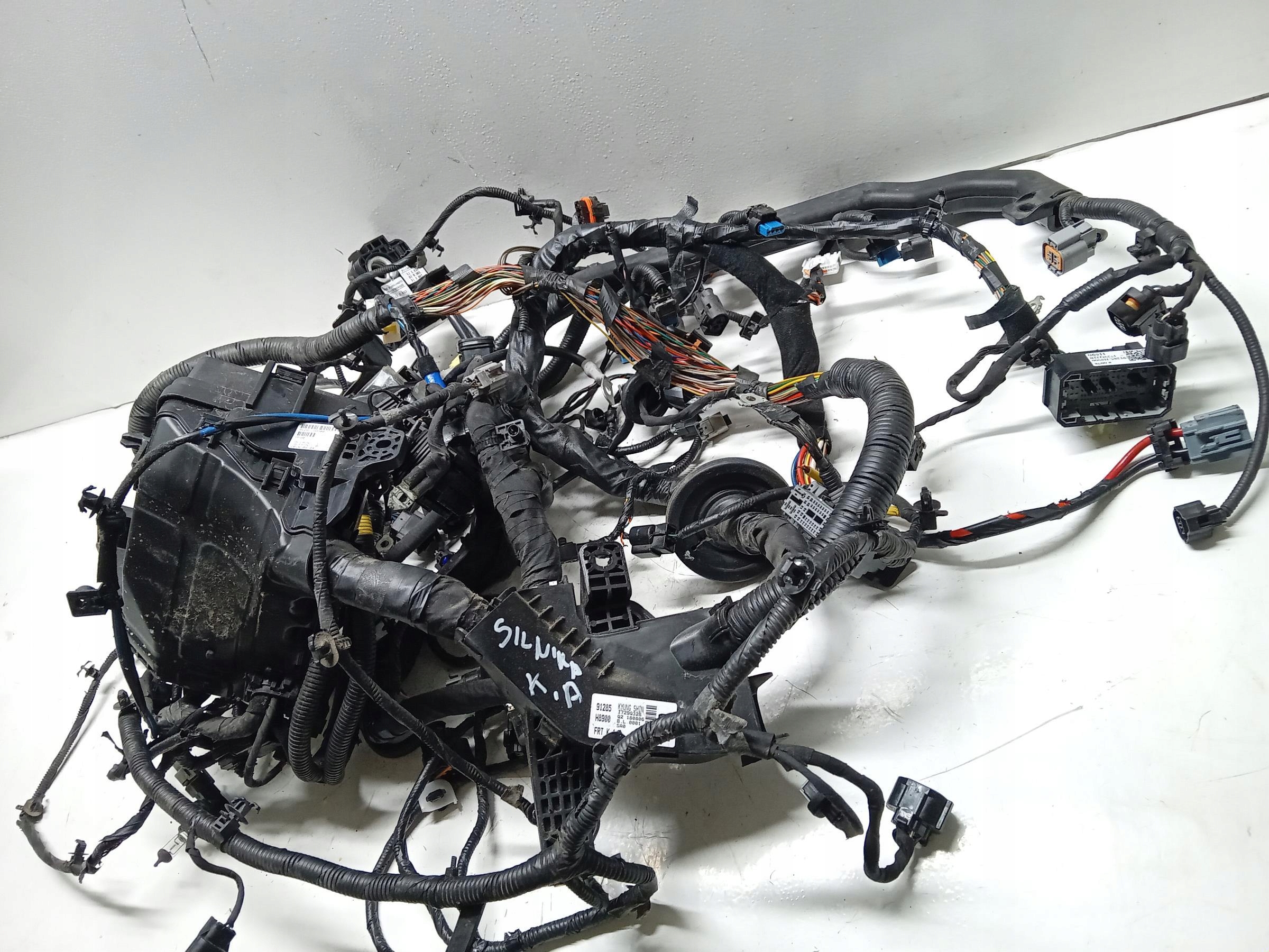 WIĄZKA ELEKTRYCZNA SILNIKA KIA STONIC 1.0 -  zdjęcie 2