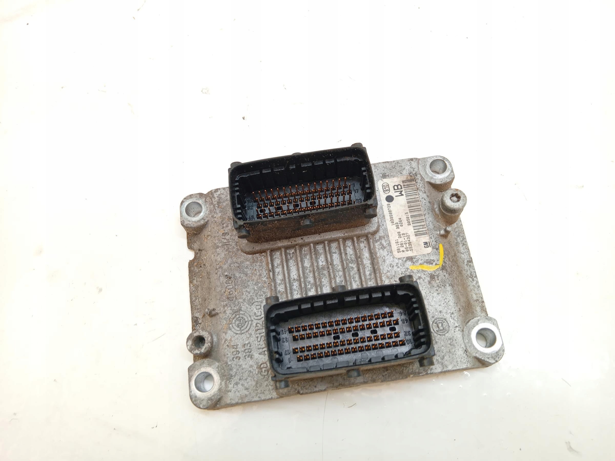 STEROWNIK SILNIKA OPEL CORSA C 1.0 -  zdjęcie 1