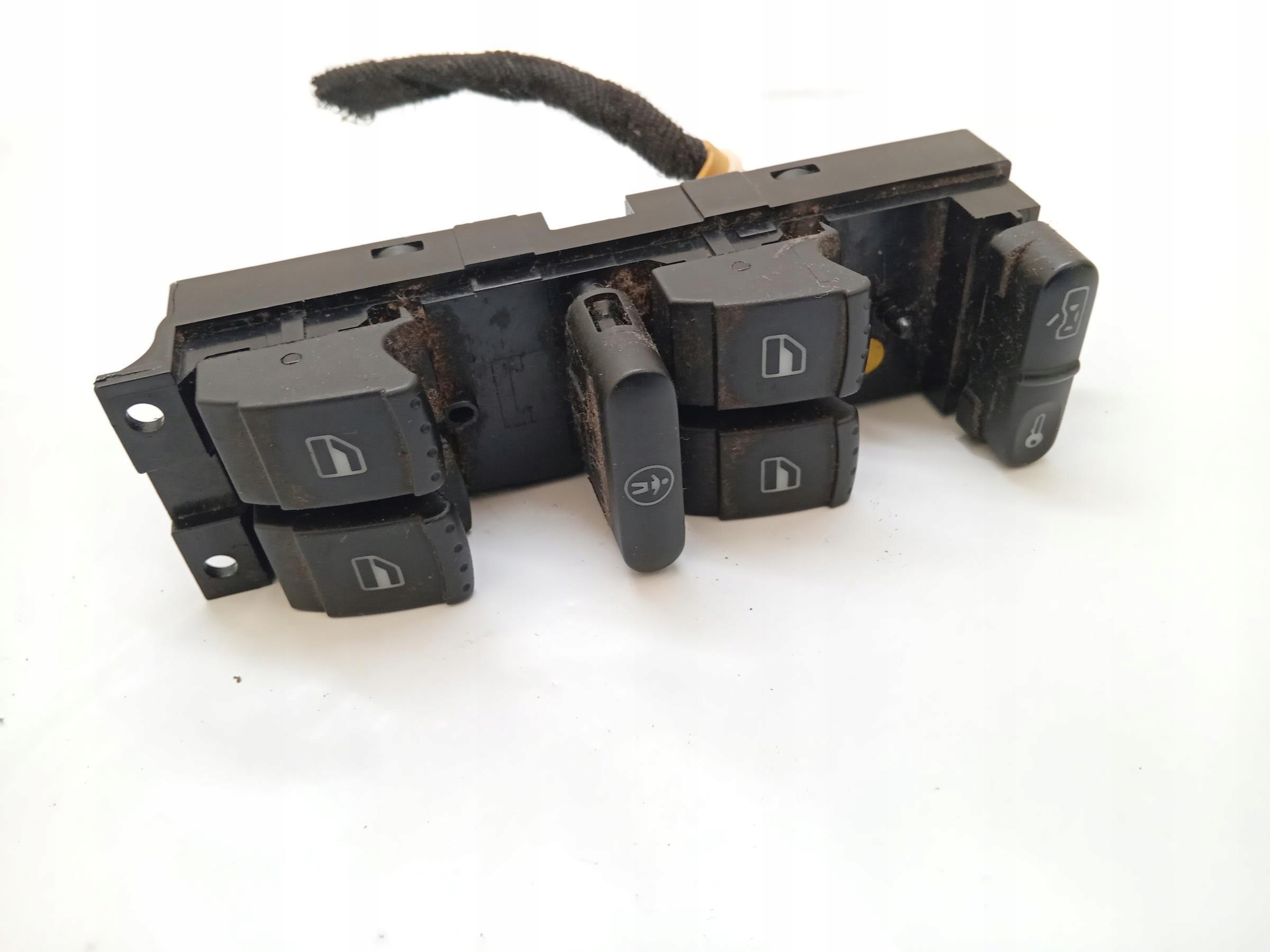 PANEL STEROWANIA SZYB LEWY PRZÓD VW GOLF IV -  zdjęcie 2
