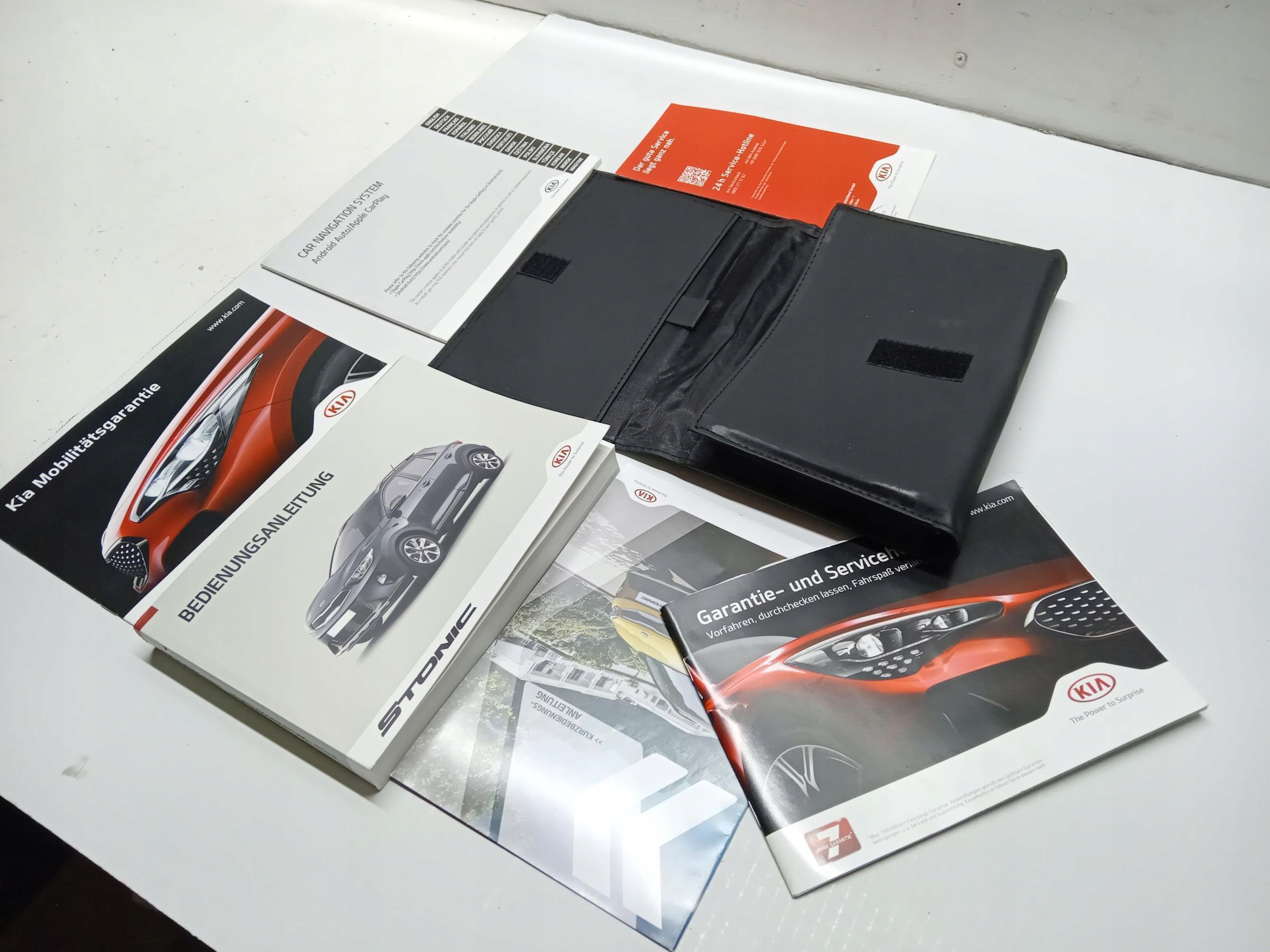 KSIĄŻKA SERWISOWA INSTRUKCJA KIA STONIC 1.0 -  zdjęcie 3