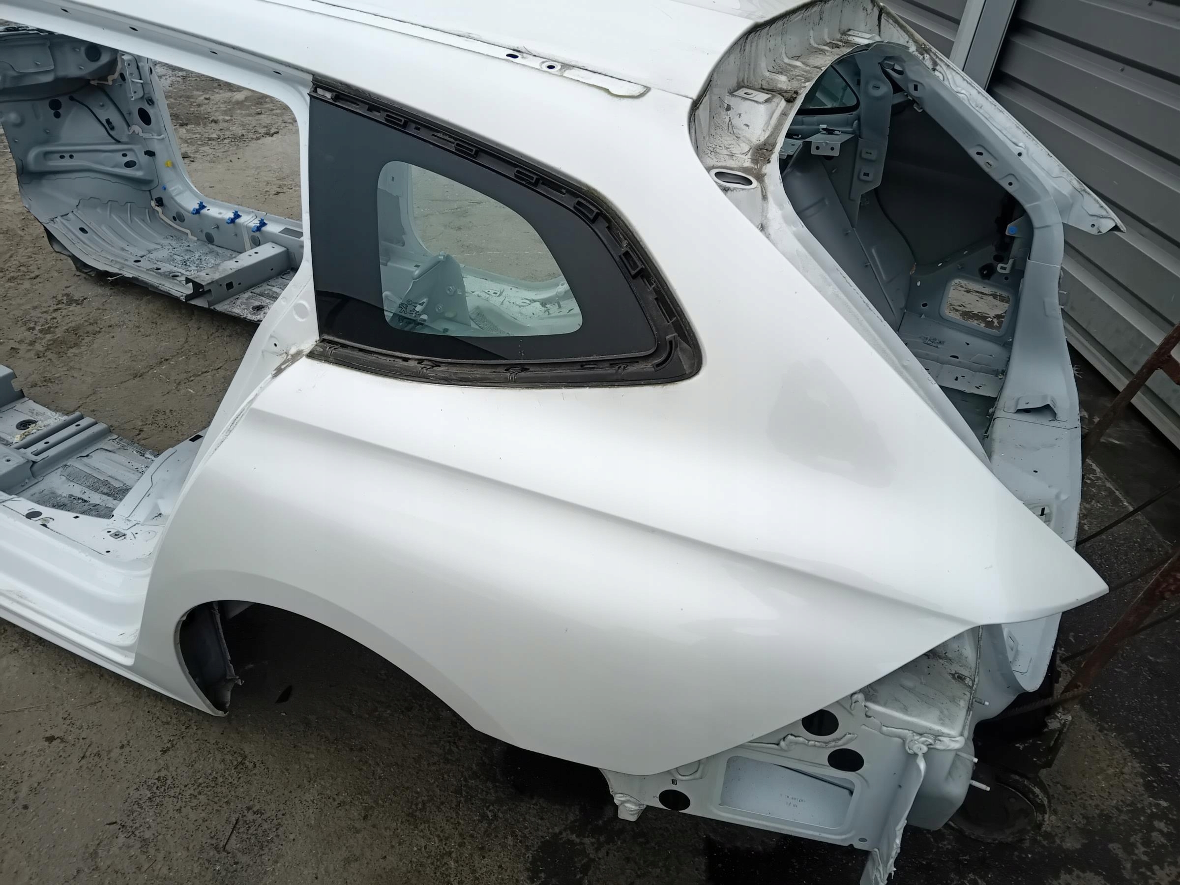 ĆWIARTKA TYLNA DUPA PAS WANNA PEUGEOT 508 II KOMBI -  zdjęcie 3