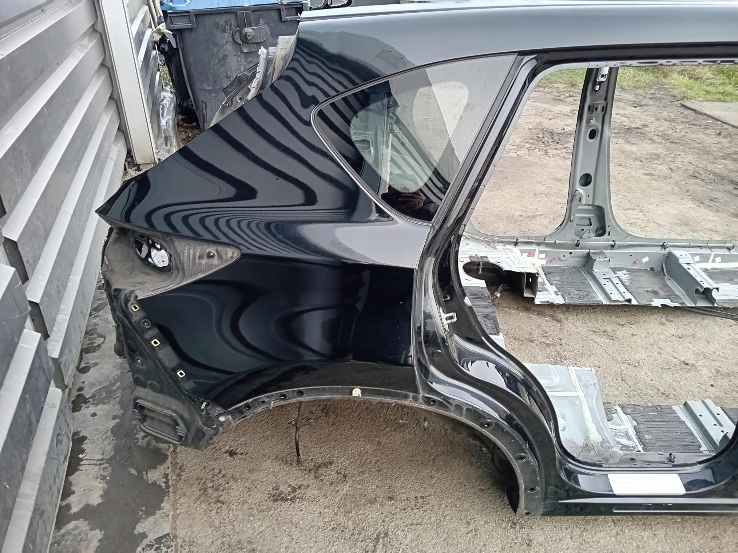 ĆWIARTKA BŁOTNIK PRAWY TYŁ MAZDA CX-5 I -  zdjęcie 1