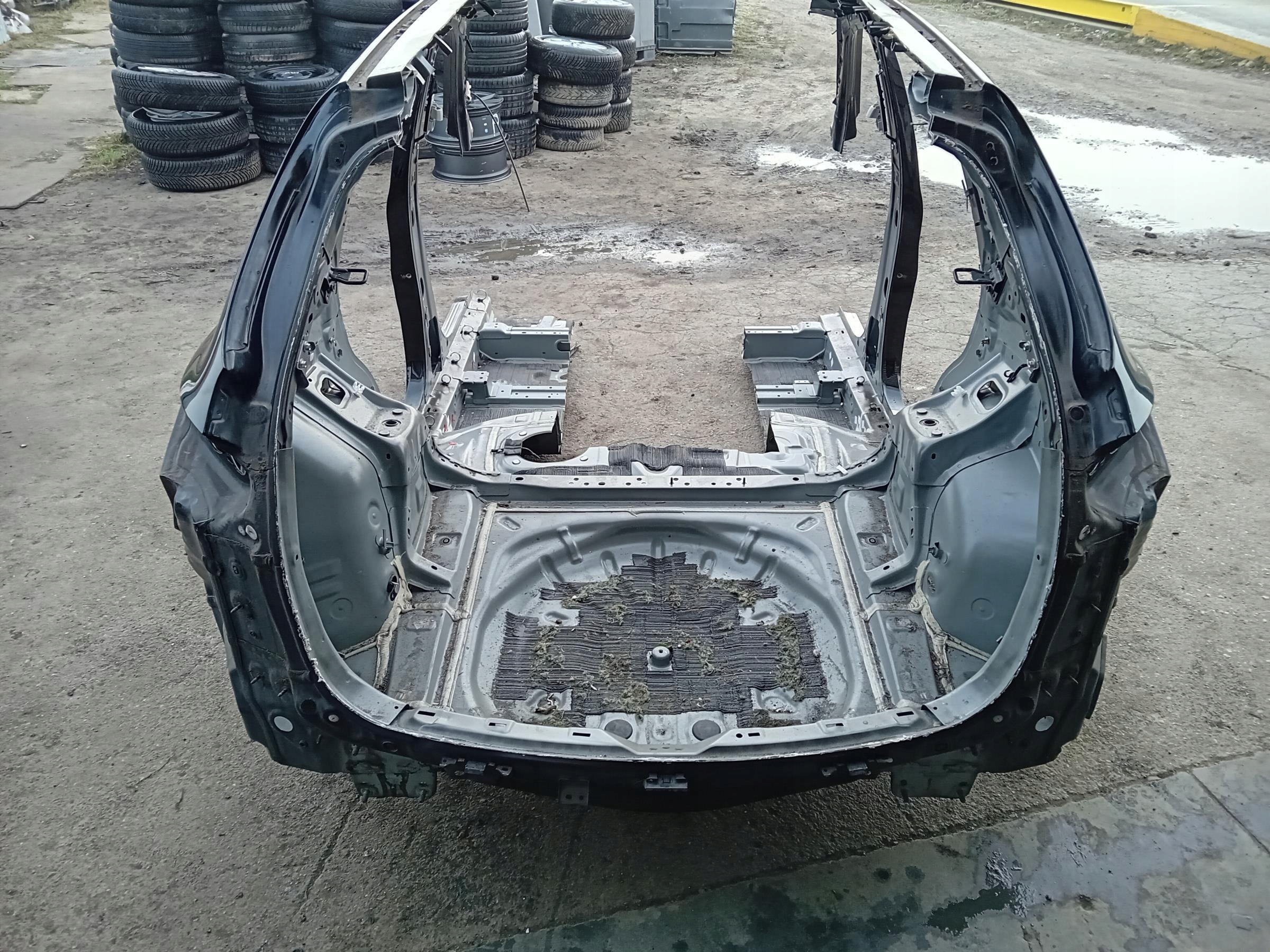 ĆWIARTKA TYLNA DUPA WANNA MAZDA CX-5 I -  zdjęcie 1