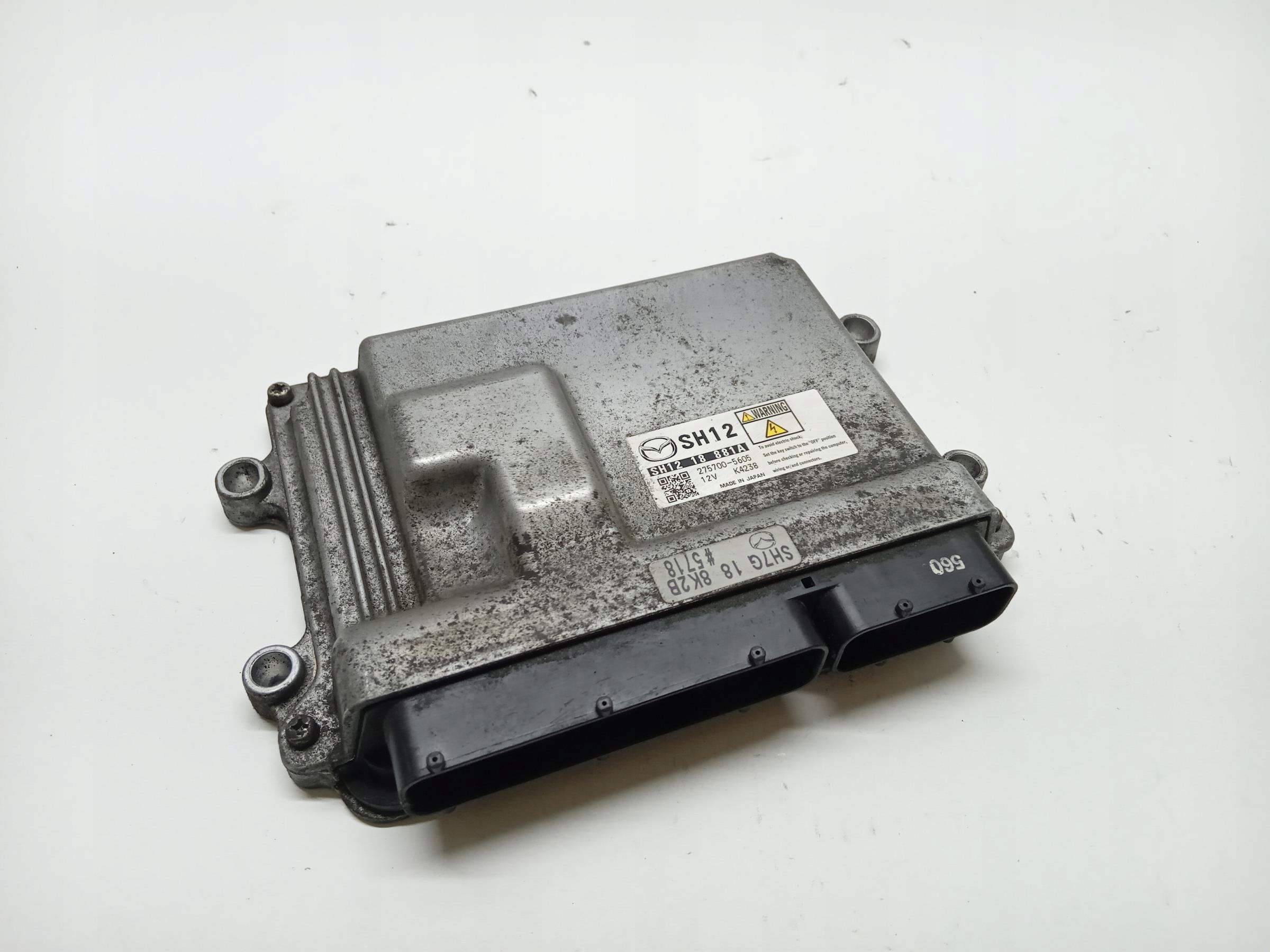 STEROWNIK SILNIKA MAZDA CX-5 2.2 D 275700-5605 -  zdjęcie 1