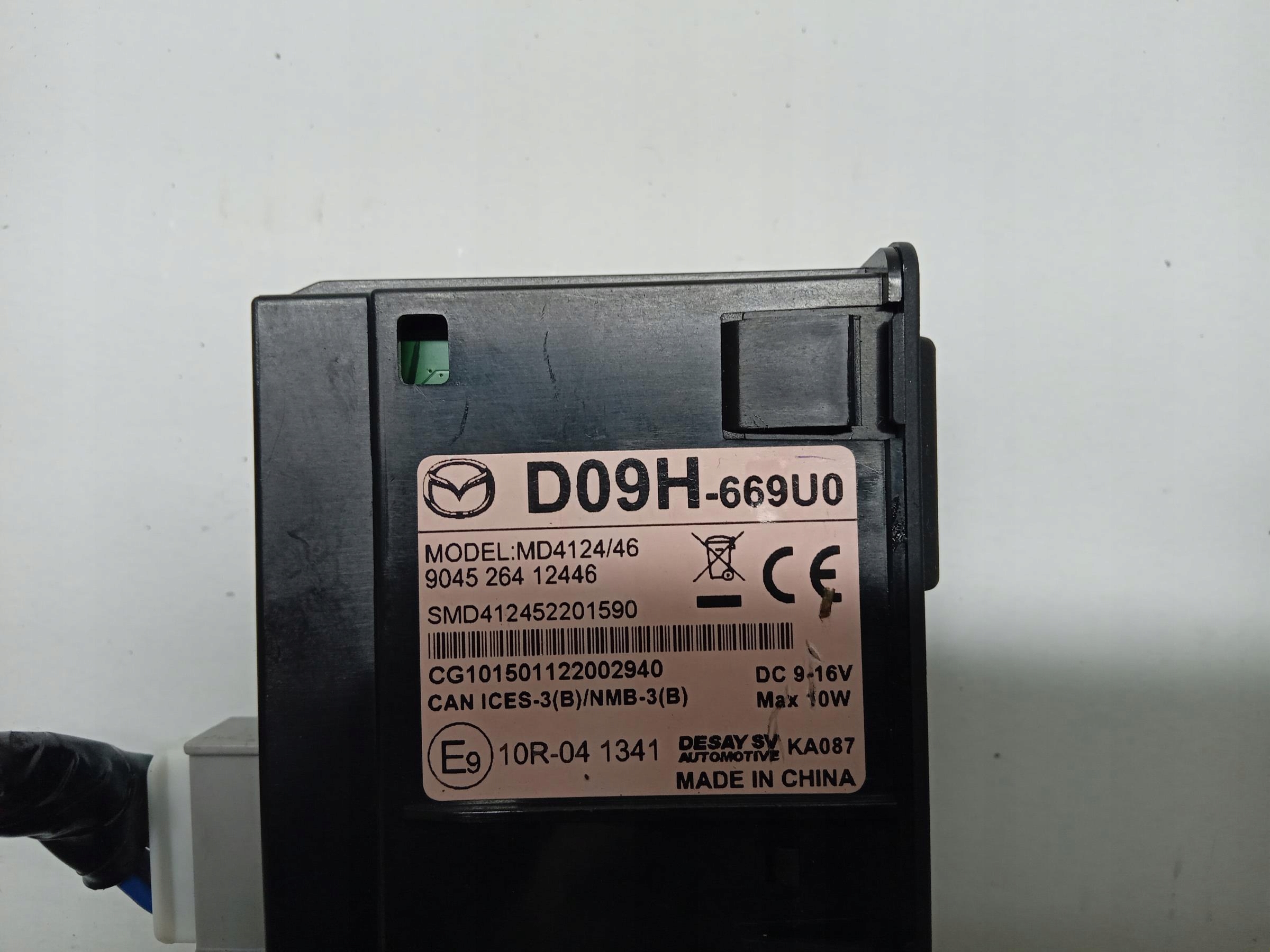 GNIAZDO PORT USB AUX SD MAZDA CX-5 I -  zdjęcie 4