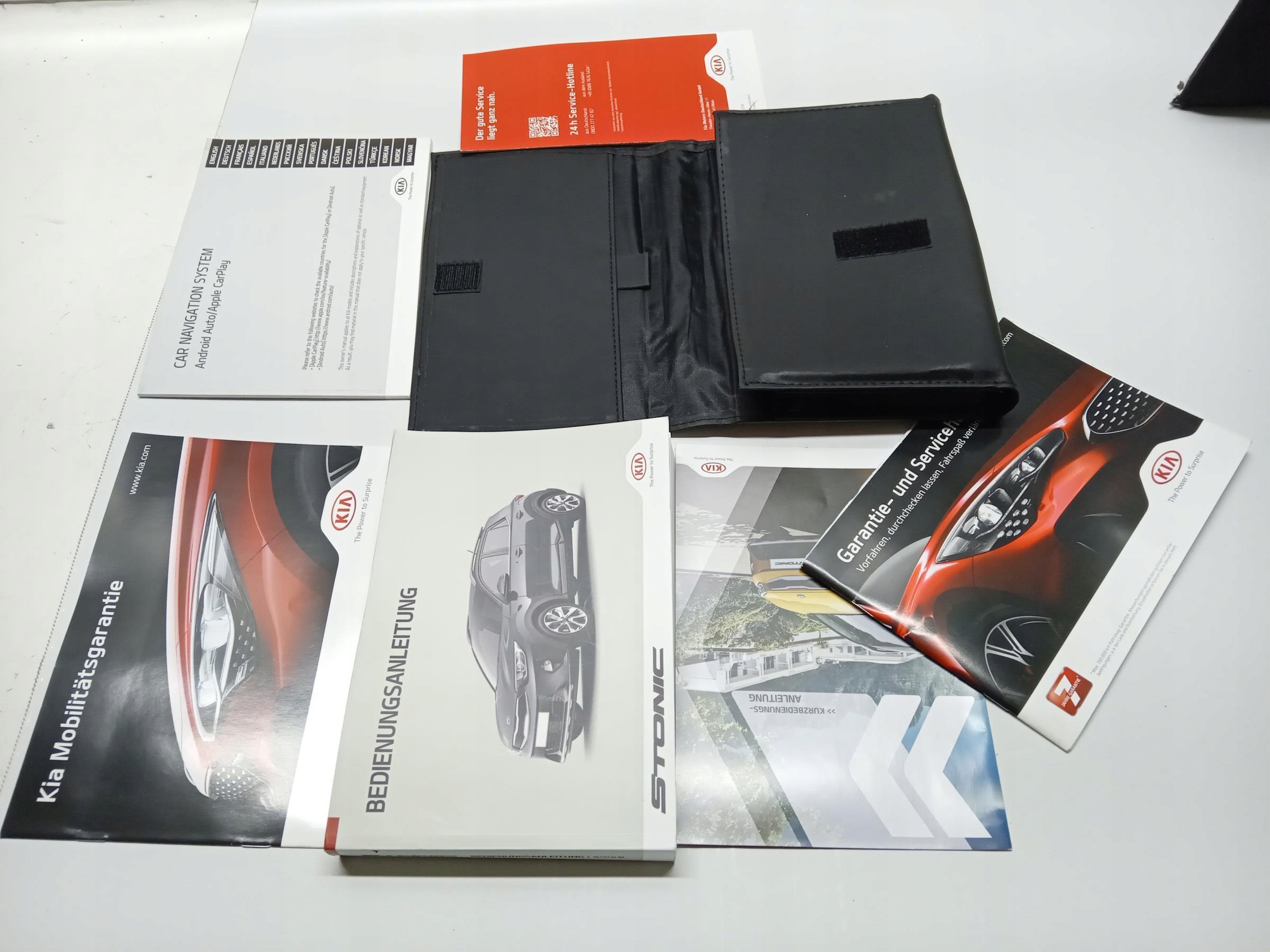 KSIĄŻKA SERWISOWA INSTRUKCJA KIA STONIC 1.0 -  zdjęcie 1