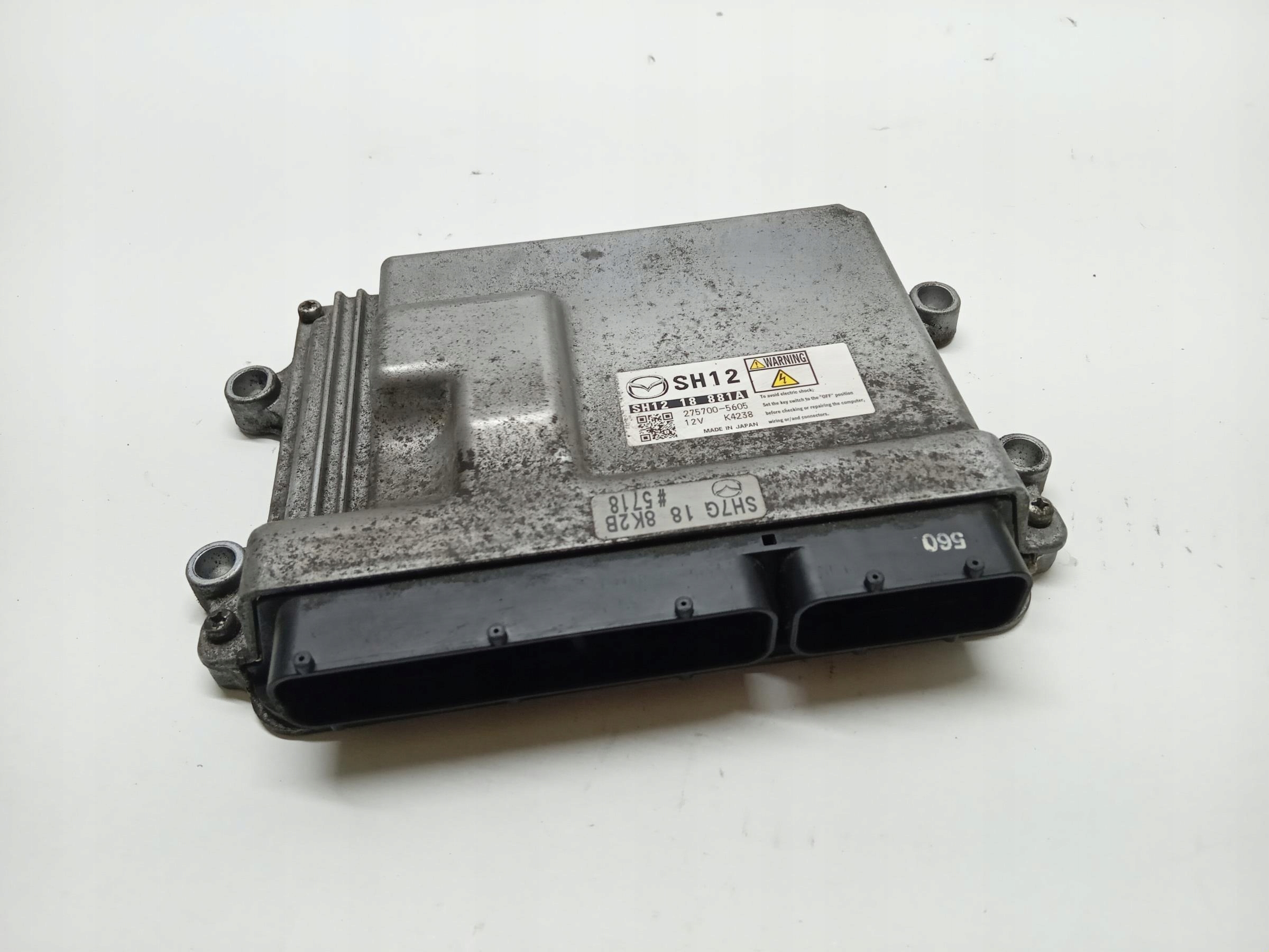 STEROWNIK SILNIKA MAZDA CX-5 2.2 D 275700-5605 -  zdjęcie 2