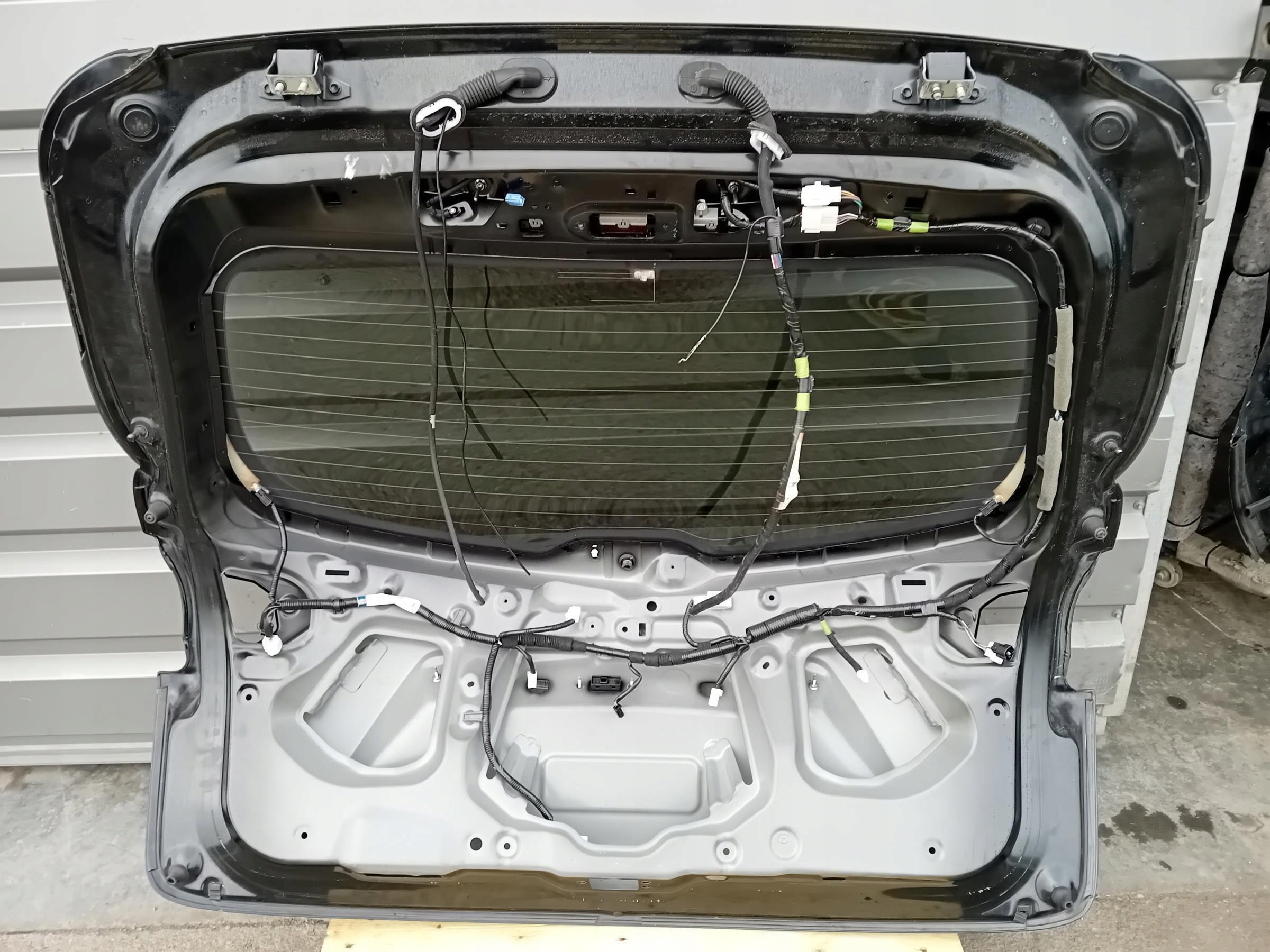 KLAPA BAGAŻNIKA TYŁ MAZDA CX-5 I -  zdjęcie 4
