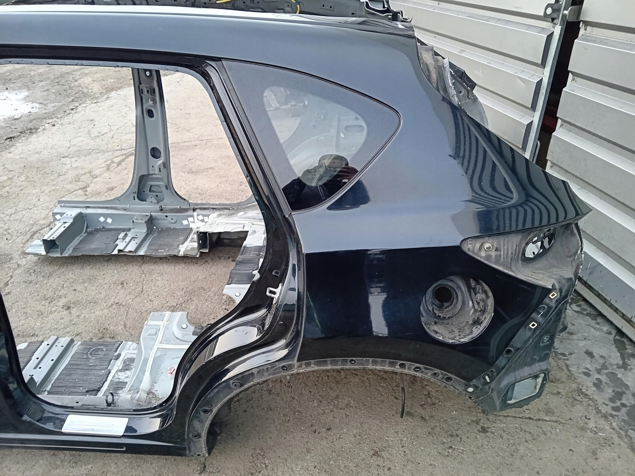 ĆWIARTKA BŁOTNIK LEWY TYŁ MAZDA CX-5 I -  zdjęcie 1