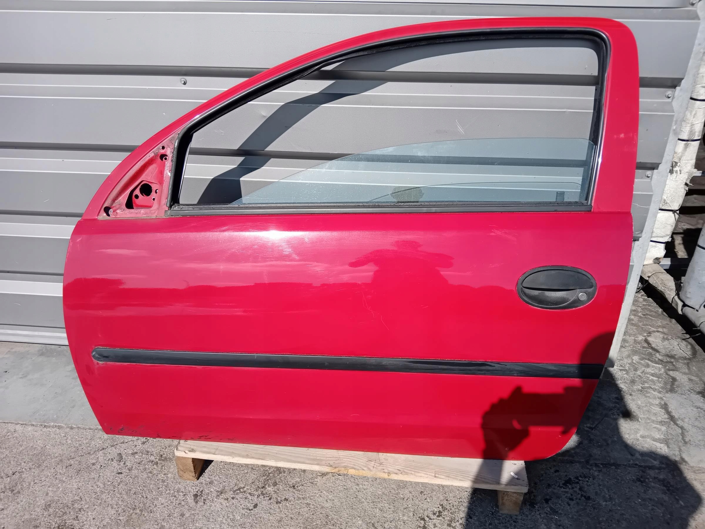 DRZWI LEWE PRZÓD OPEL CORSA C 3D -  zdjęcie 1