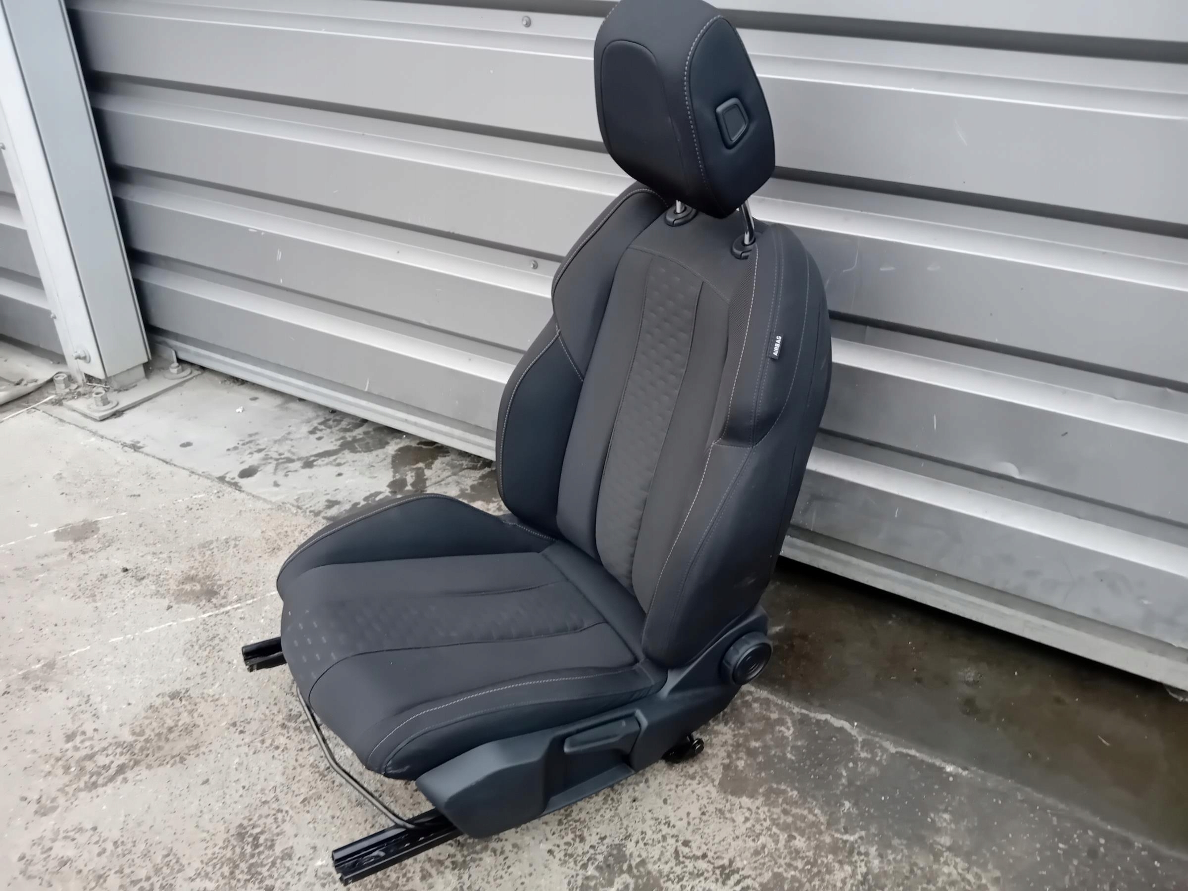 FOTEL KIEROWCY LEWY PRZÓD PEUGEOT 508 II -  zdjęcie 2