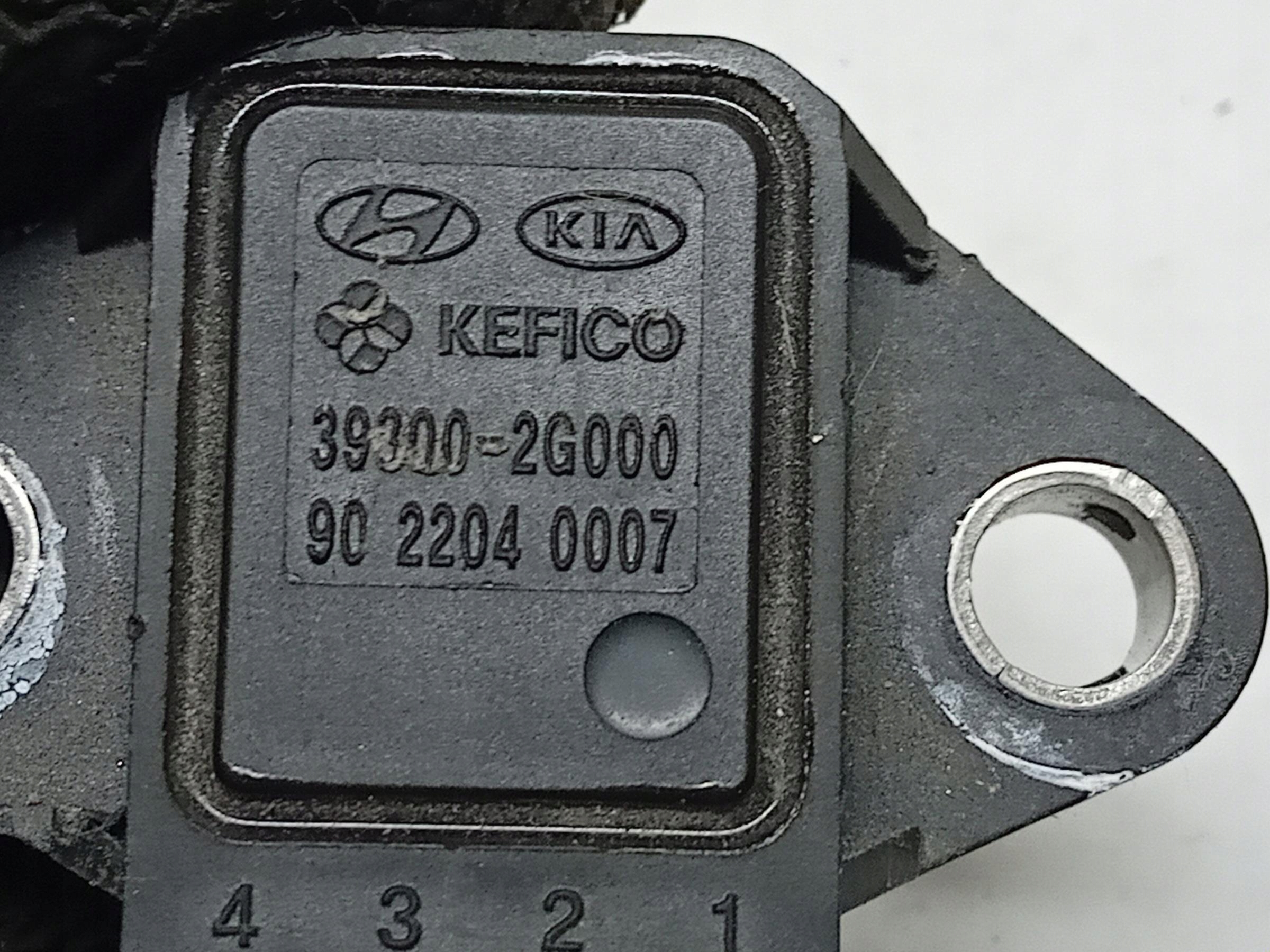 CZUJNIK CIŚNIENIA MAP SENSOR KIA STONIC 1.0 -  zdjęcie 3