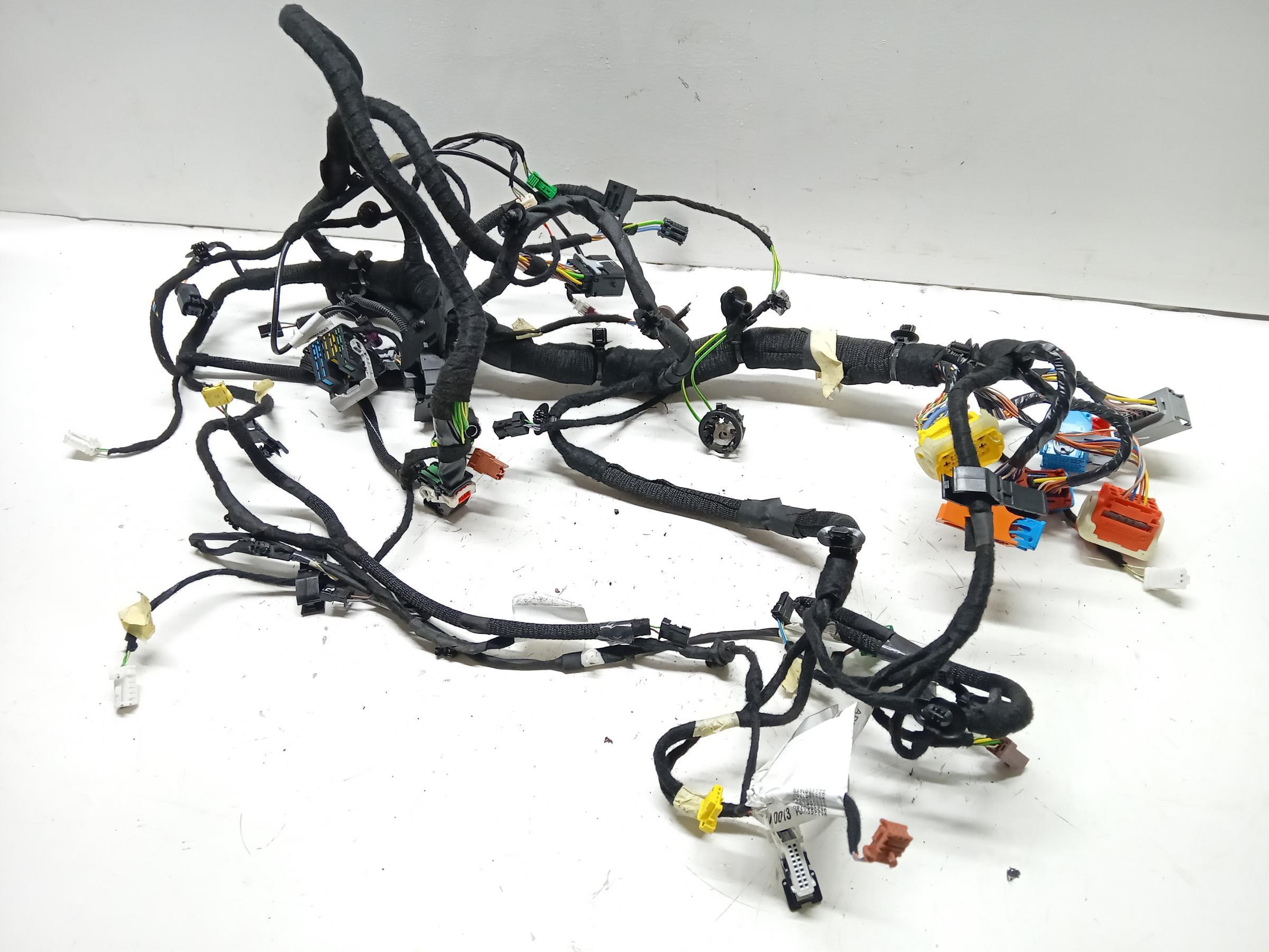 WIĄZKA ELEKTRYCZNA DESKI PEUGEOT 508 II -  zdjęcie 4