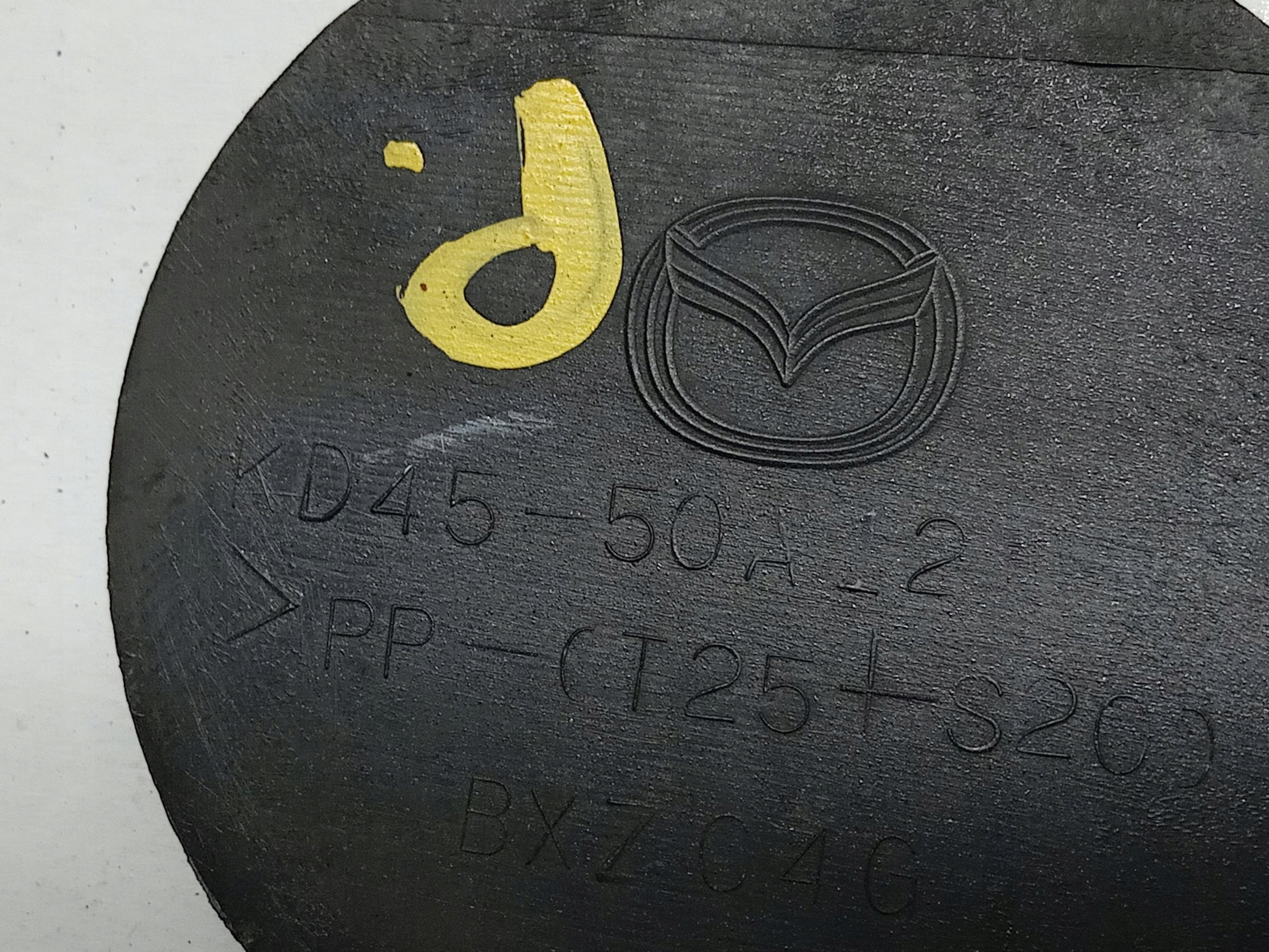 ZAŚLEPKA ZDERZAK PRZÓD MAZDA CX-5 I -  zdjęcie 4