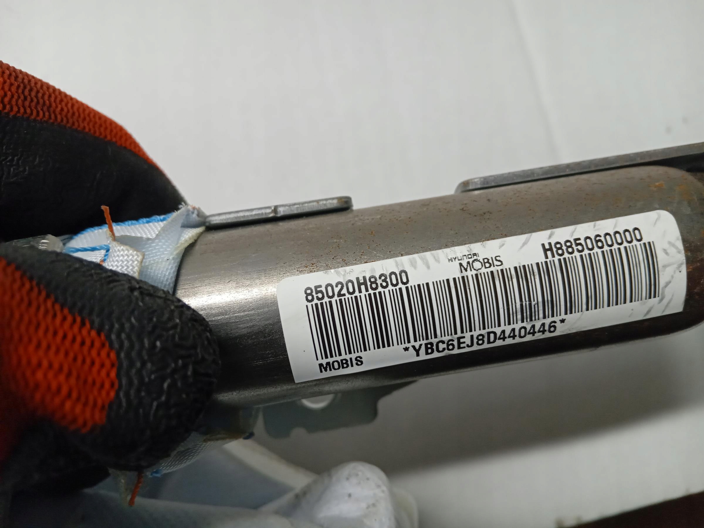 KURTYNA POWIETRZNA AIR BAG PRAWA KIA STONIC -  zdjęcie 4