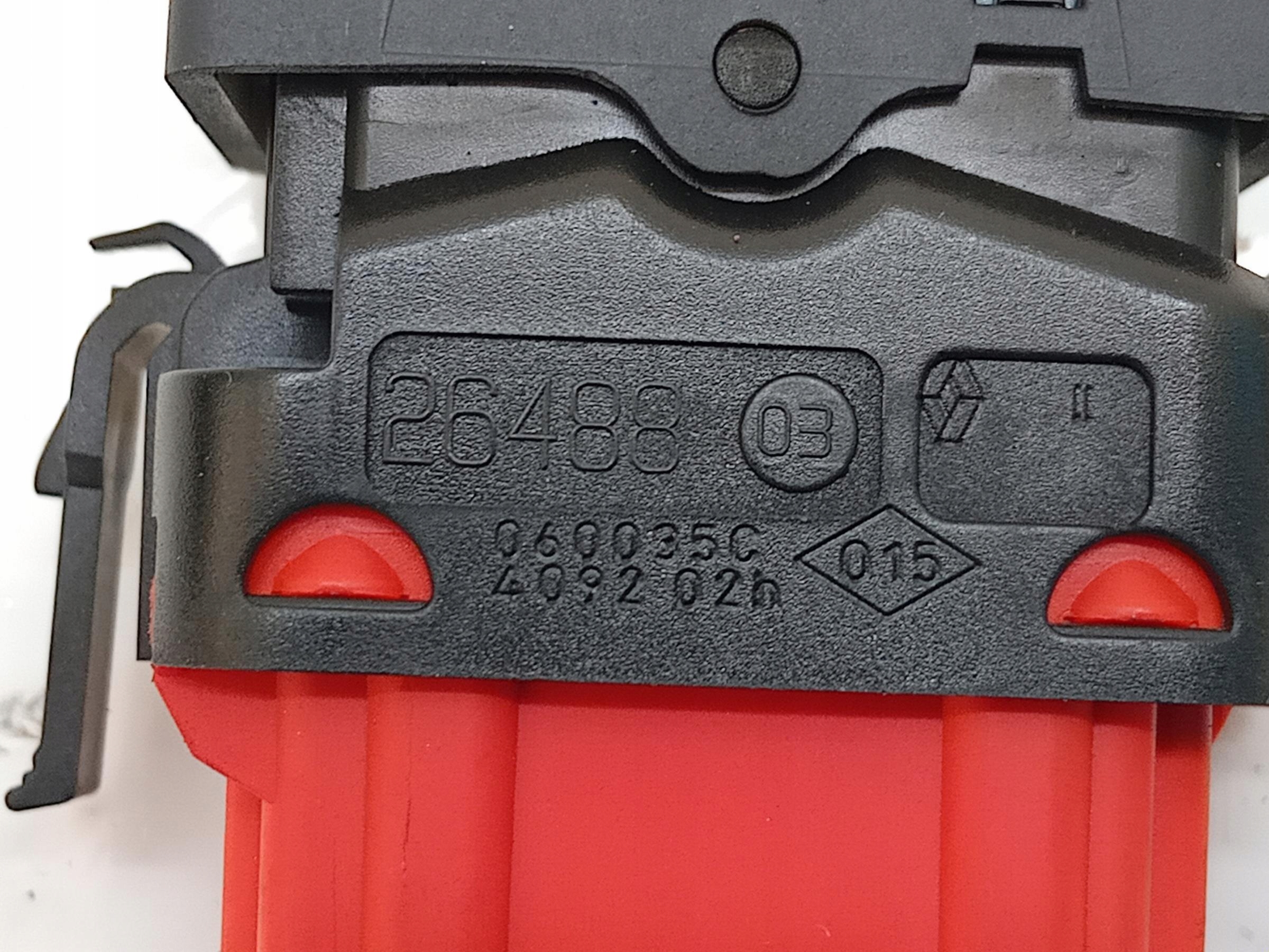 PRZEŁĄCZNIK CENTRALNEGO ZAMKA RENAULT CLIO II -  zdjęcie 4