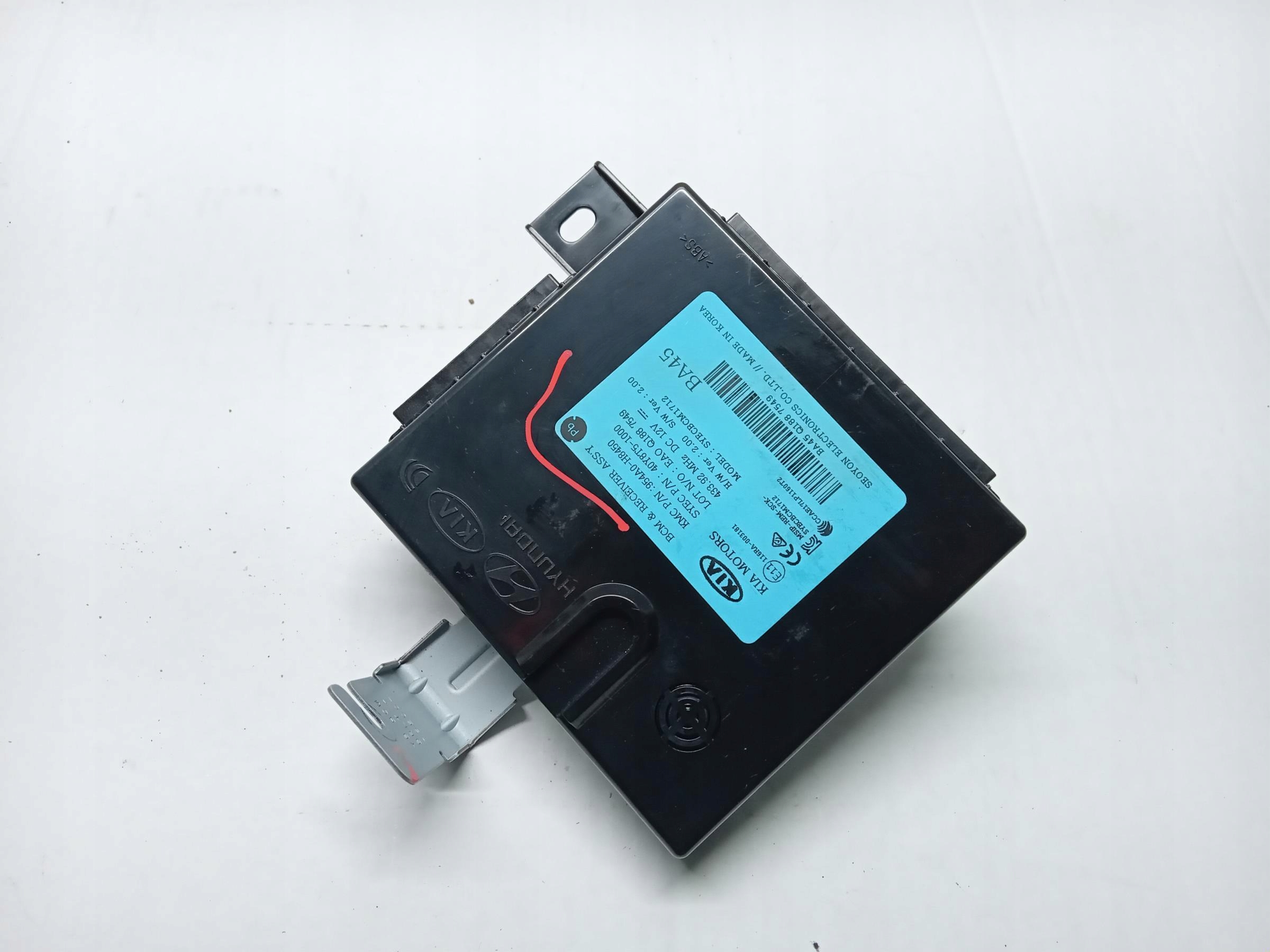 MODUŁ STEROWNIK BCM KIA STONIC 1.0 -  zdjęcie 1