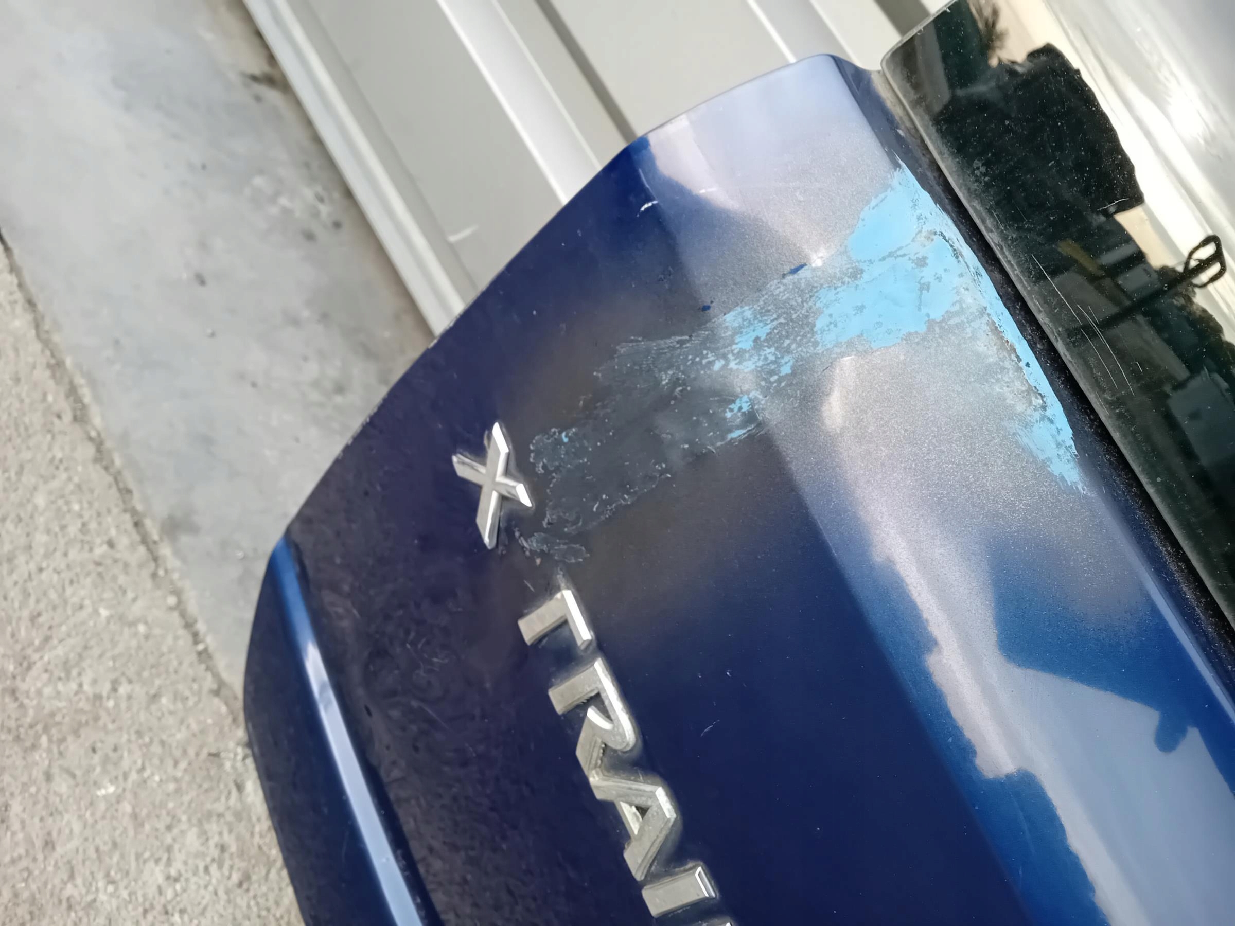 KLAPA BAGAŻNIKA TYŁ NISSAN X-TRAIL I T30 -  zdjęcie 4