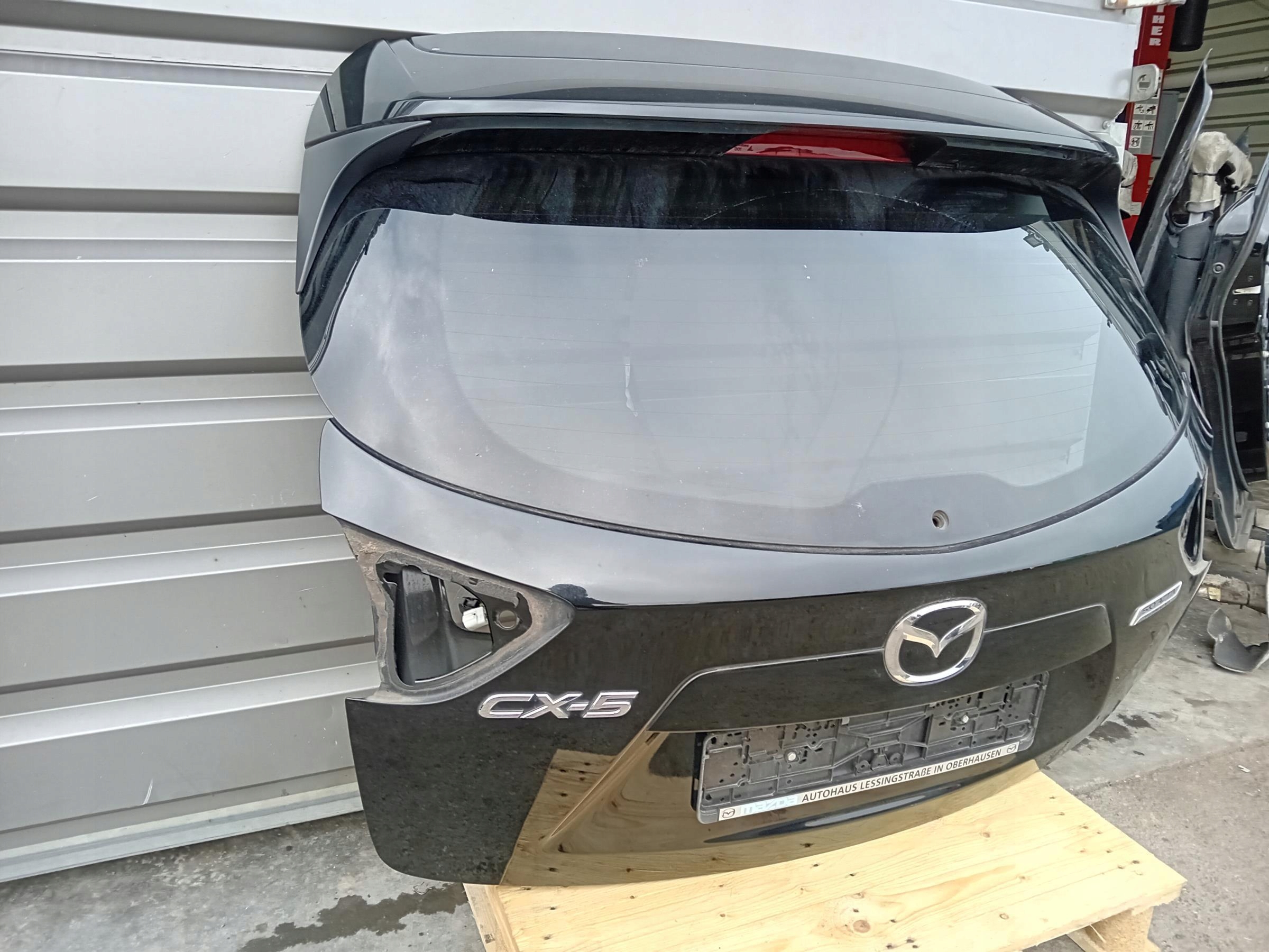 KLAPA BAGAŻNIKA TYŁ MAZDA CX-5 I -  zdjęcie 3