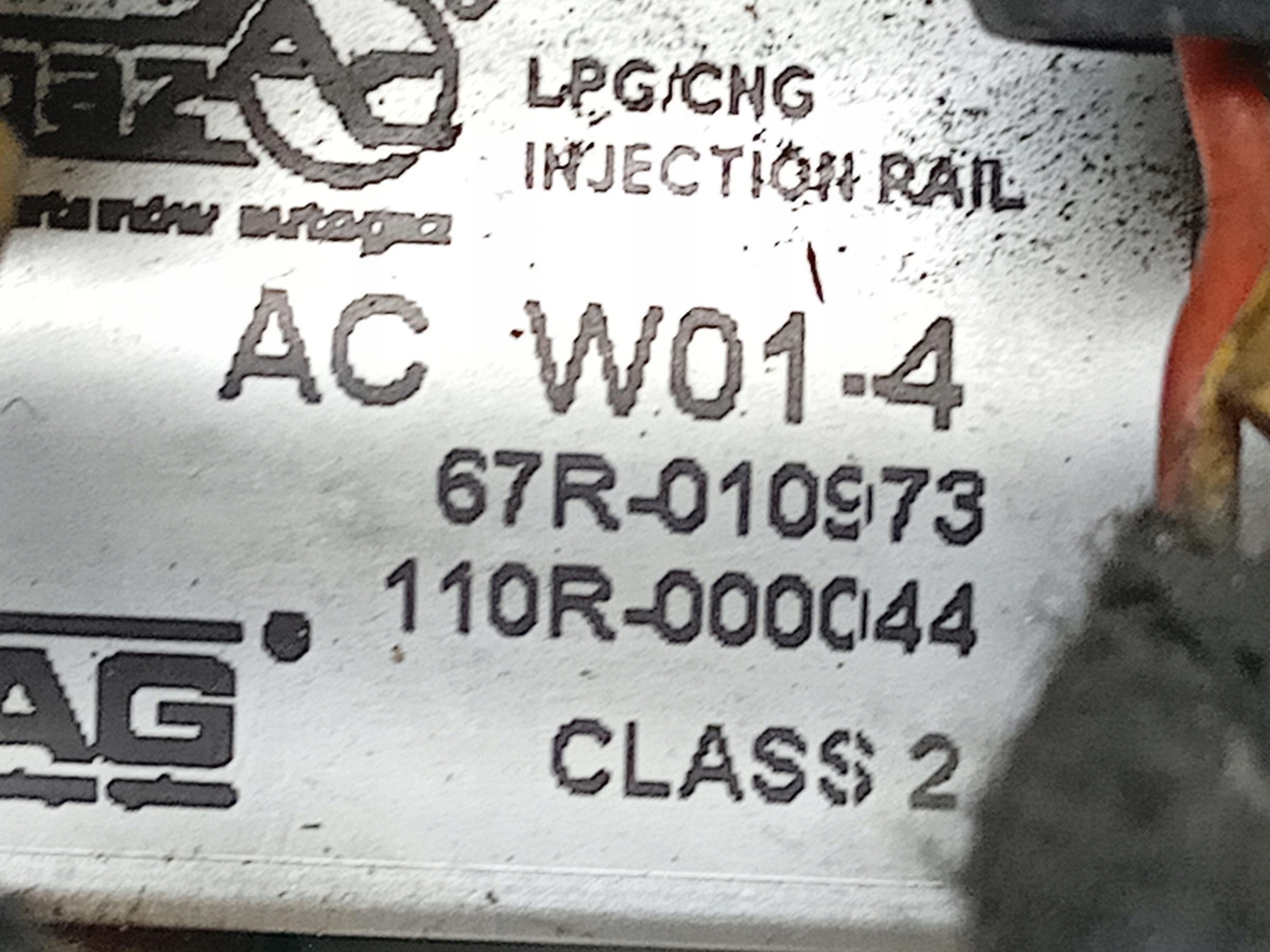 INSTALACJA LPG KPL. OPEL ASTRA II 67R-014068 -  zdjęcie 4