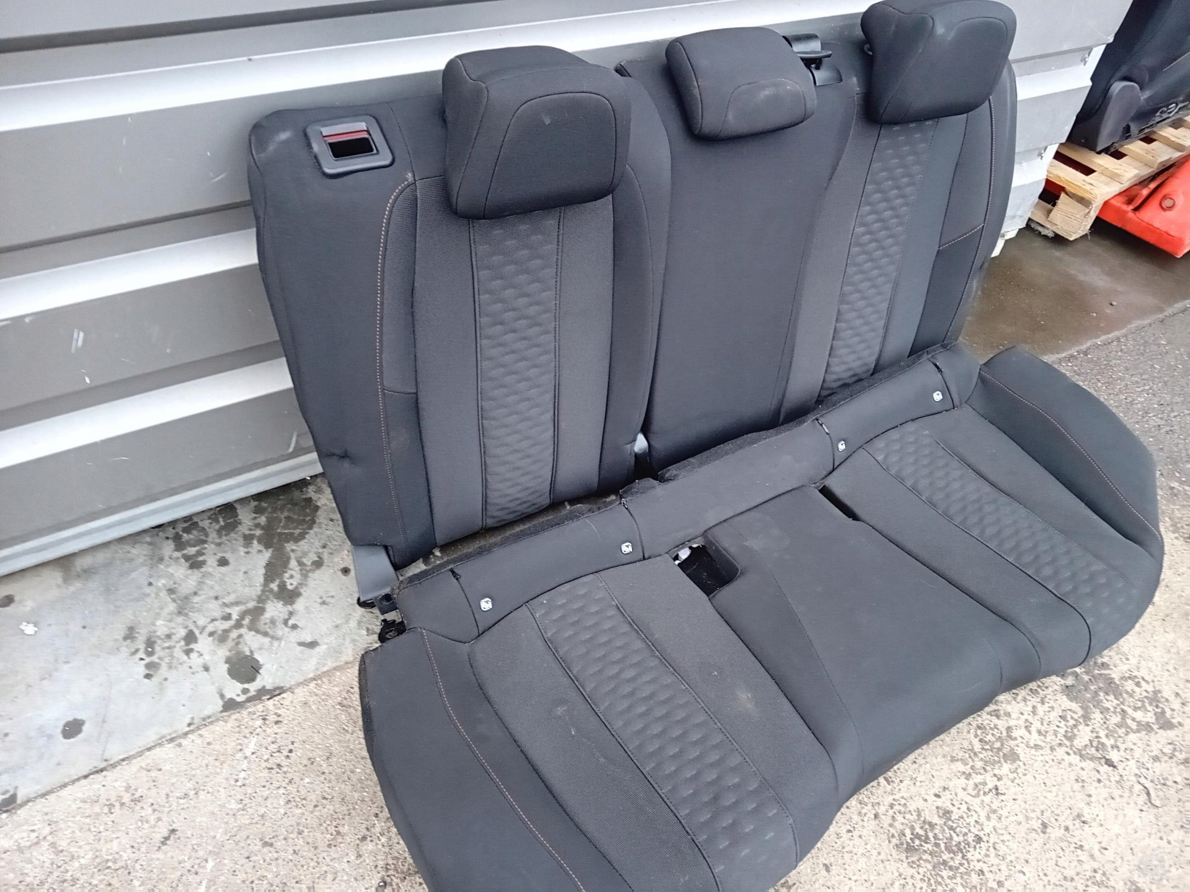 KANAPA FOTEL TYŁ PEUGEOT 508 II KOMBI -  zdjęcie 3
