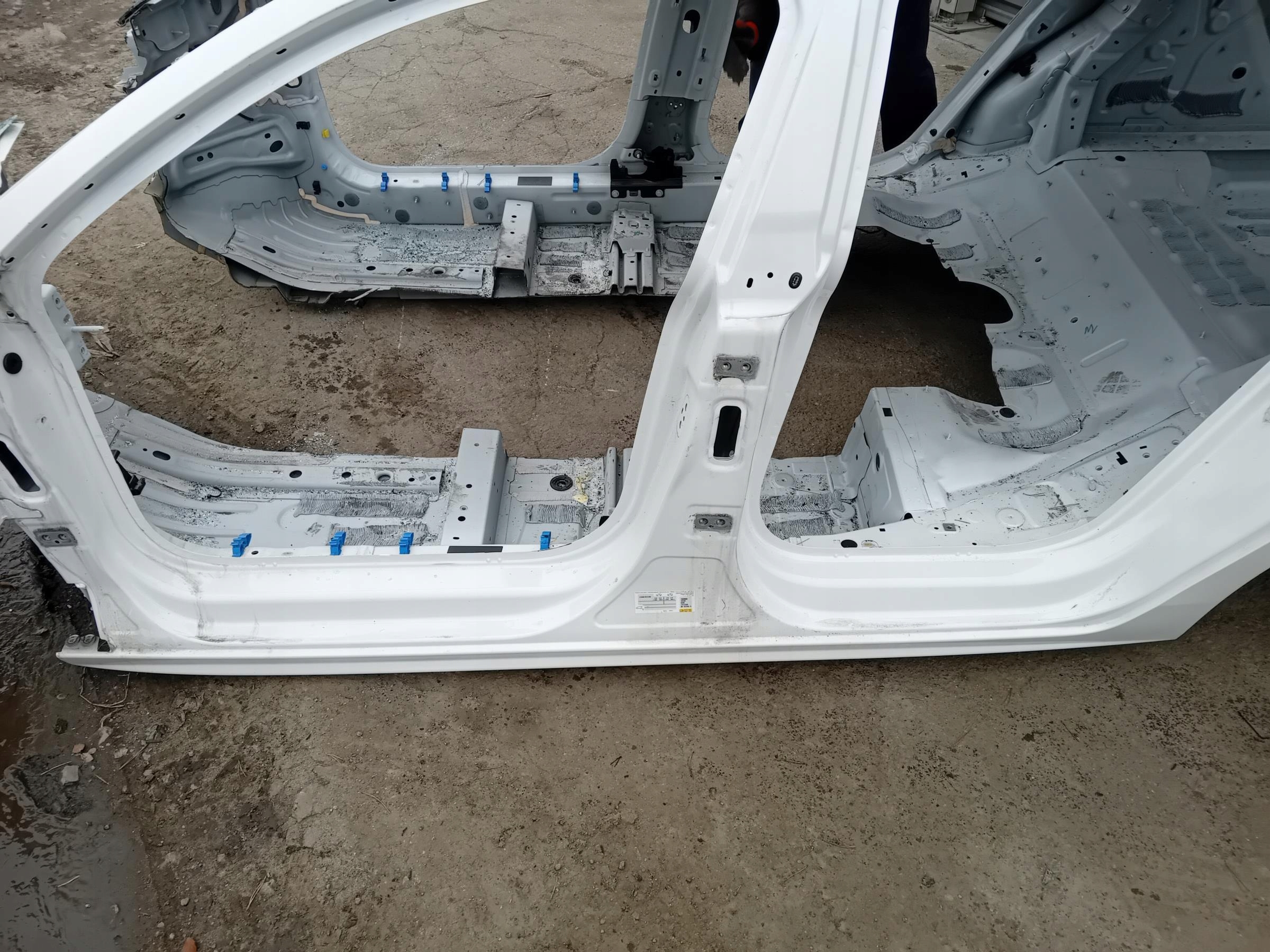 PRÓG SŁUPEK LEWY PEUGEOT 508 II -  zdjęcie 1