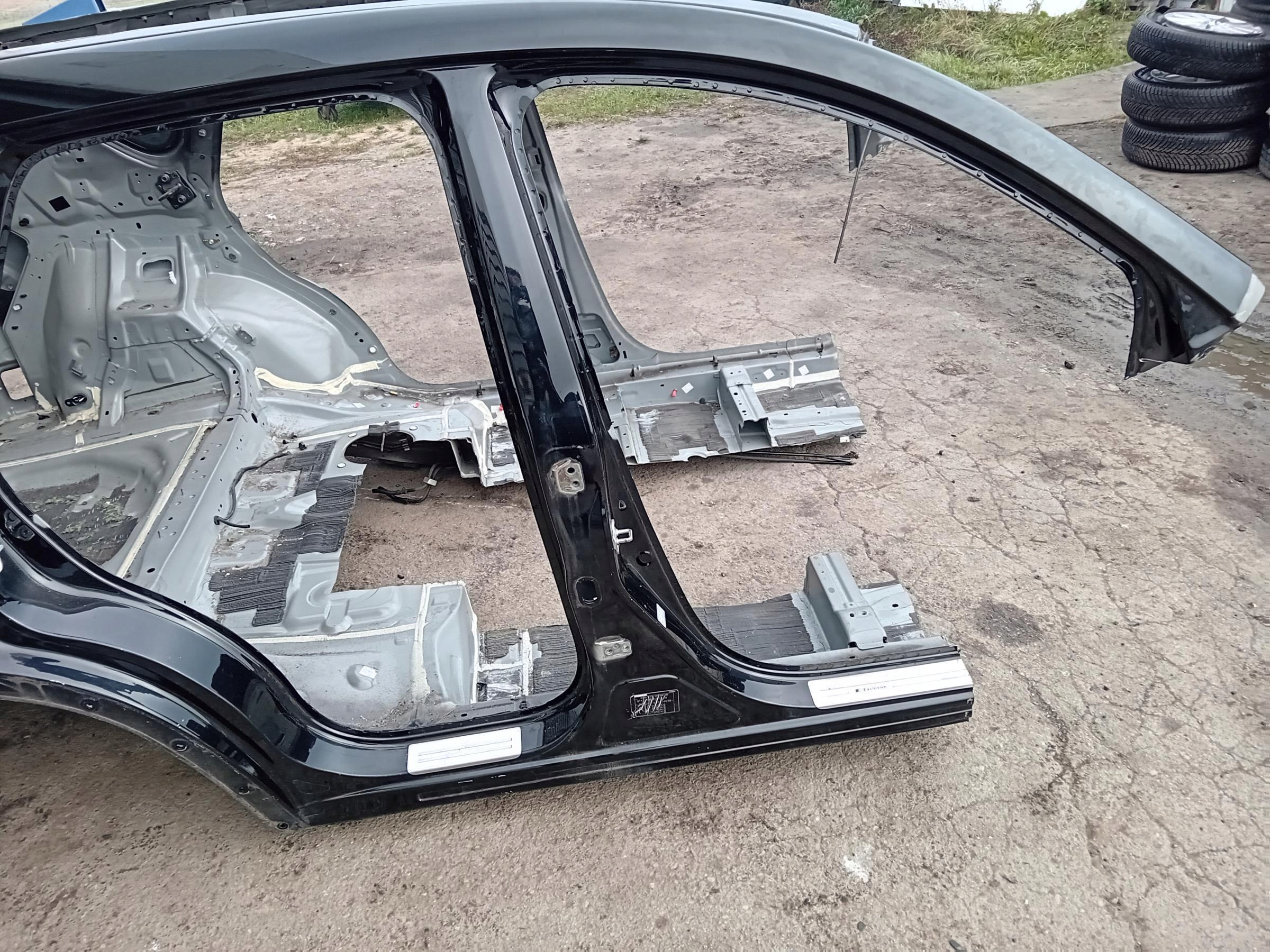 PRÓG PRAWY SŁUPEK MAZDA CX-5 -  zdjęcie 1