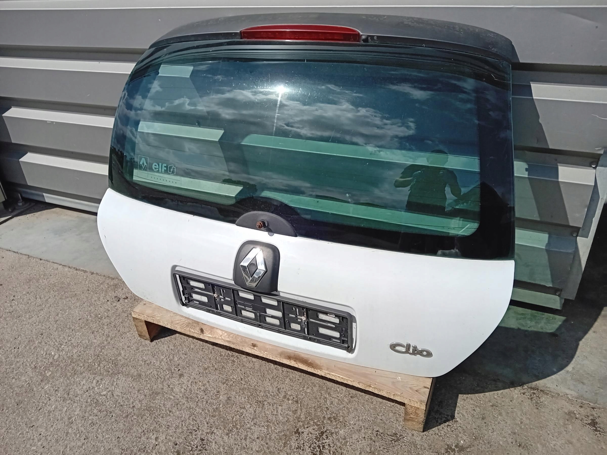 KLAPA BAGAŻNIKA TYŁ RENAULT CLIO II -  zdjęcie 2