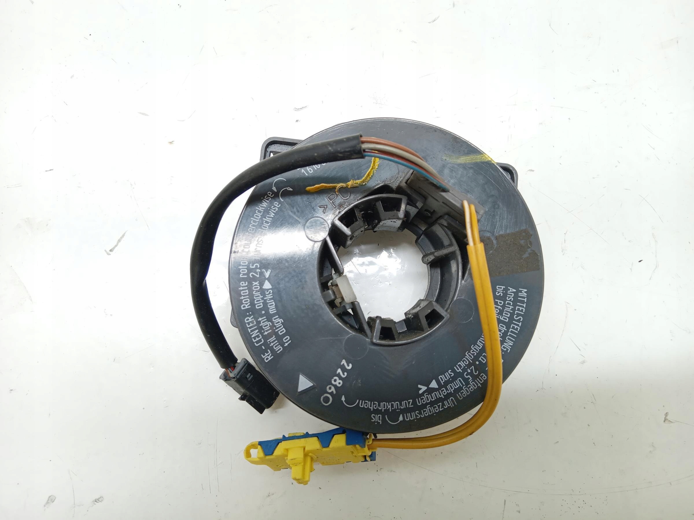 TAŚMA ZWIJAK AIR BAG OPEL ASTRA II G -  zdjęcie 1