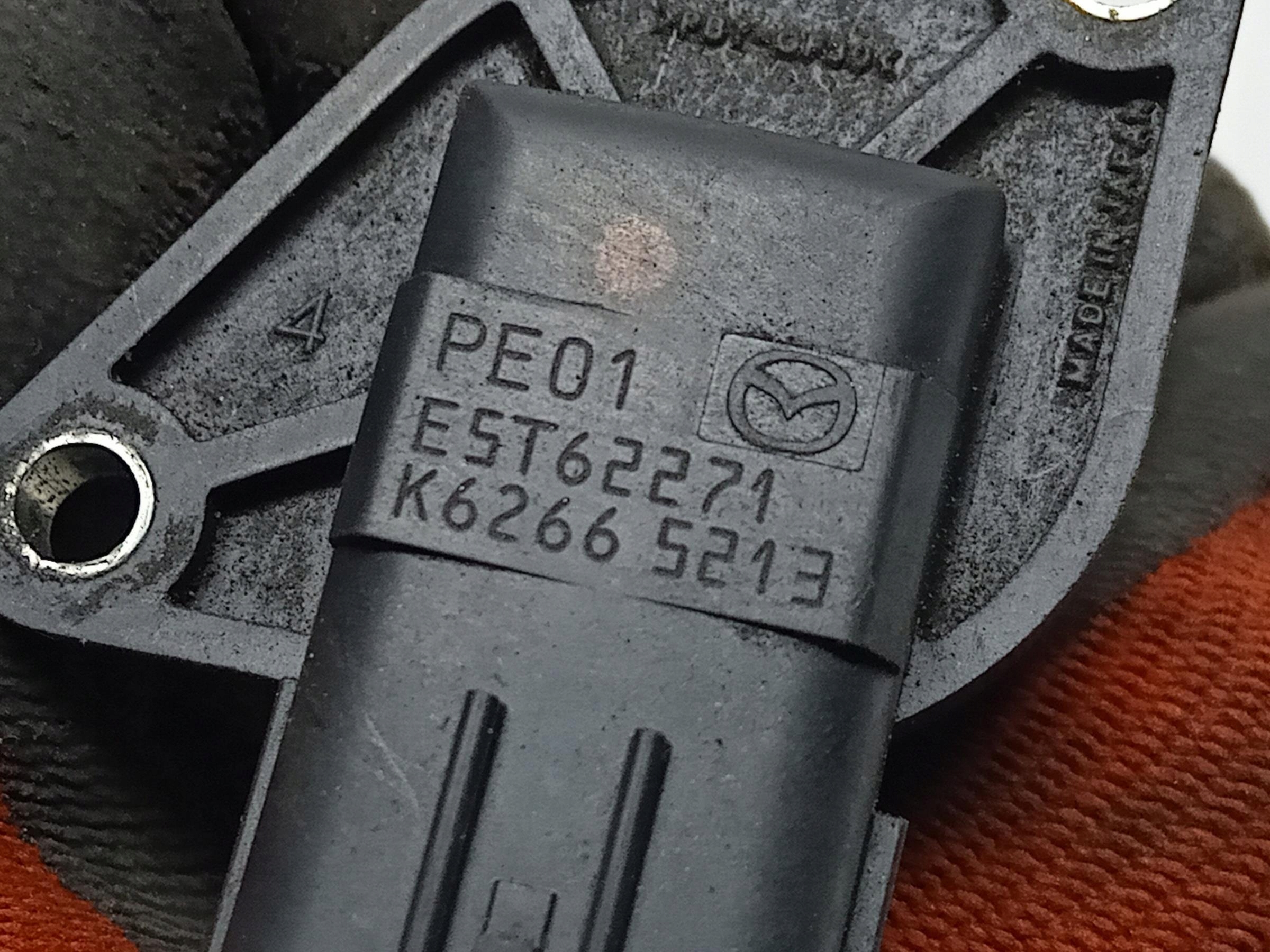 PRZEPŁYWOMIERZ POWIETRZA MAZDA CX-5 2.2 D -  zdjęcie 4