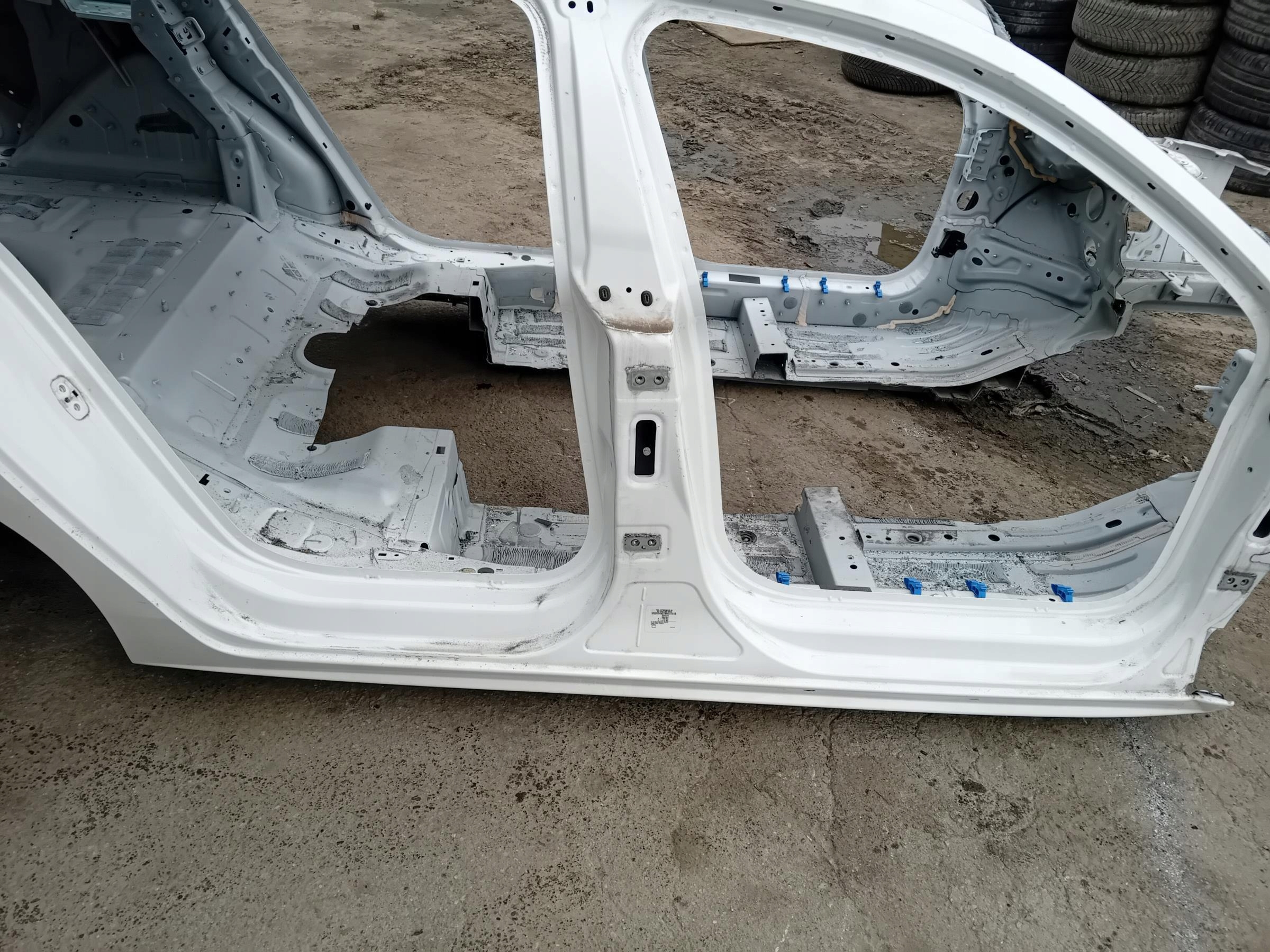 PRÓG SŁUPEK PRAWY PEUGEOT 508 II -  zdjęcie 1