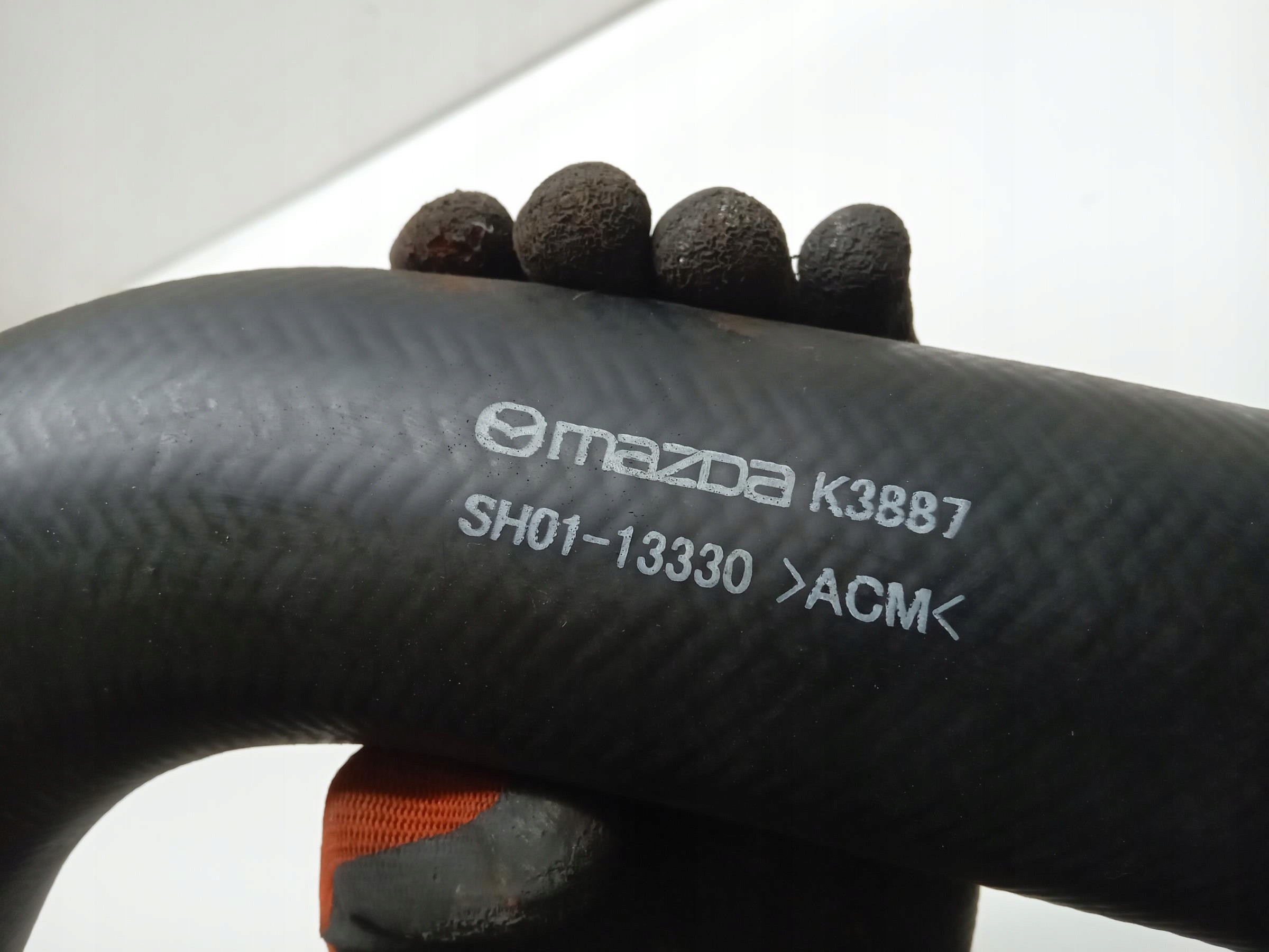 PRZEWÓD INTERCOOLERA POWIETRZA MAZDA CX-5 2.2 D -  zdjęcie 4