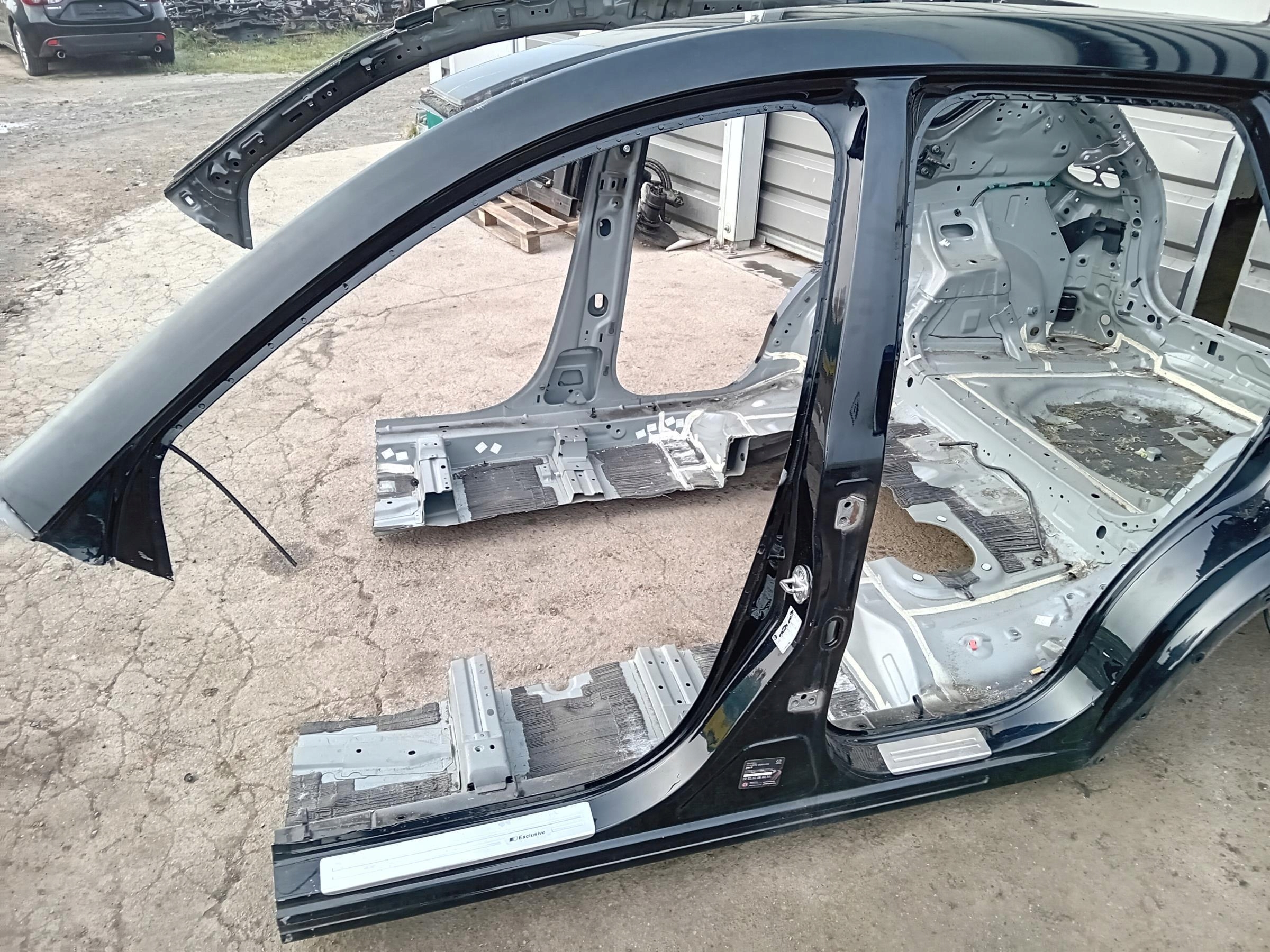 PRÓG SŁUPEK LEWY MAZDA CX-5 I -  zdjęcie 1