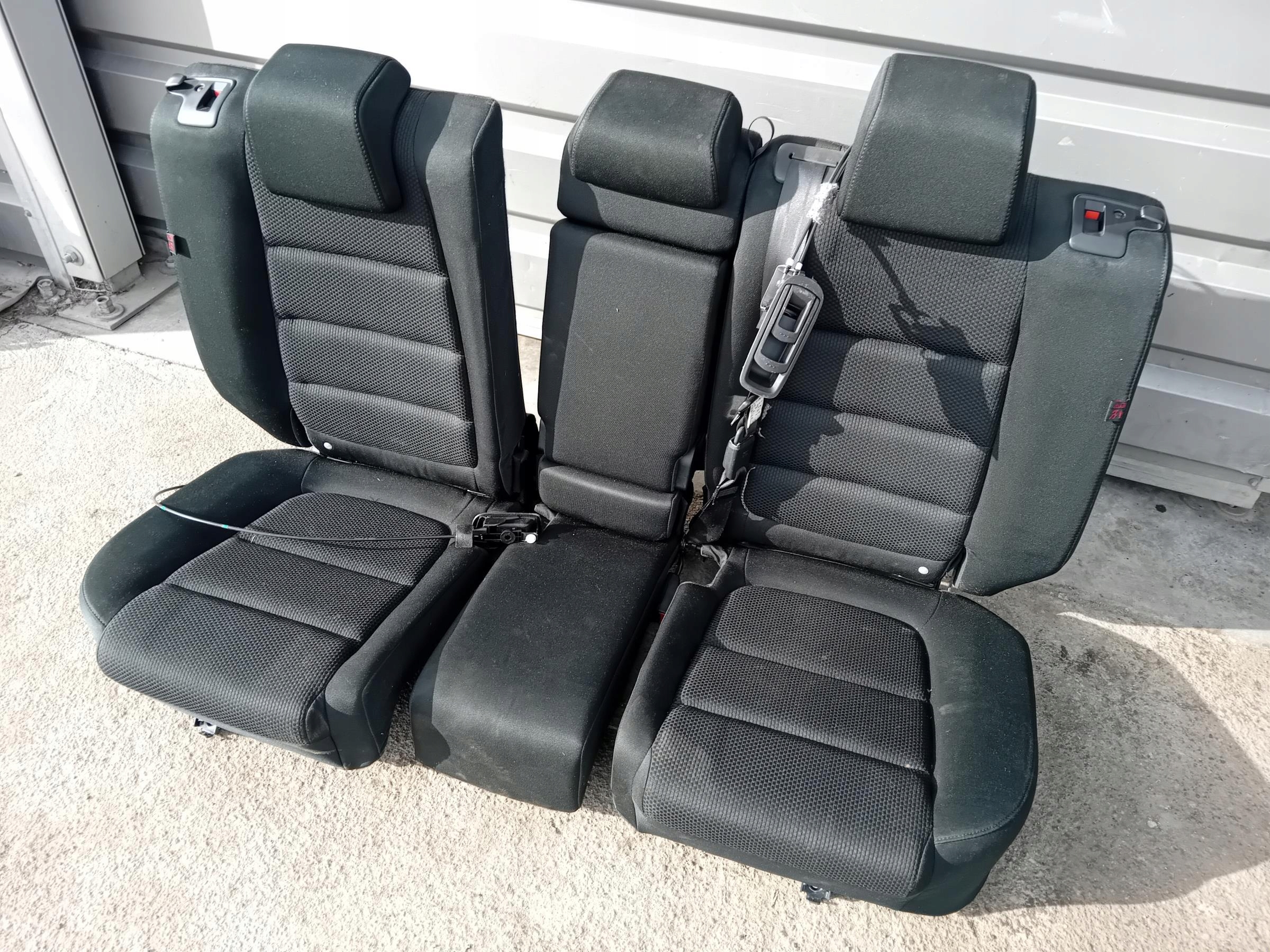 KANAPA FOTEL TYŁ MAZDA CX-5 I -  zdjęcie 2