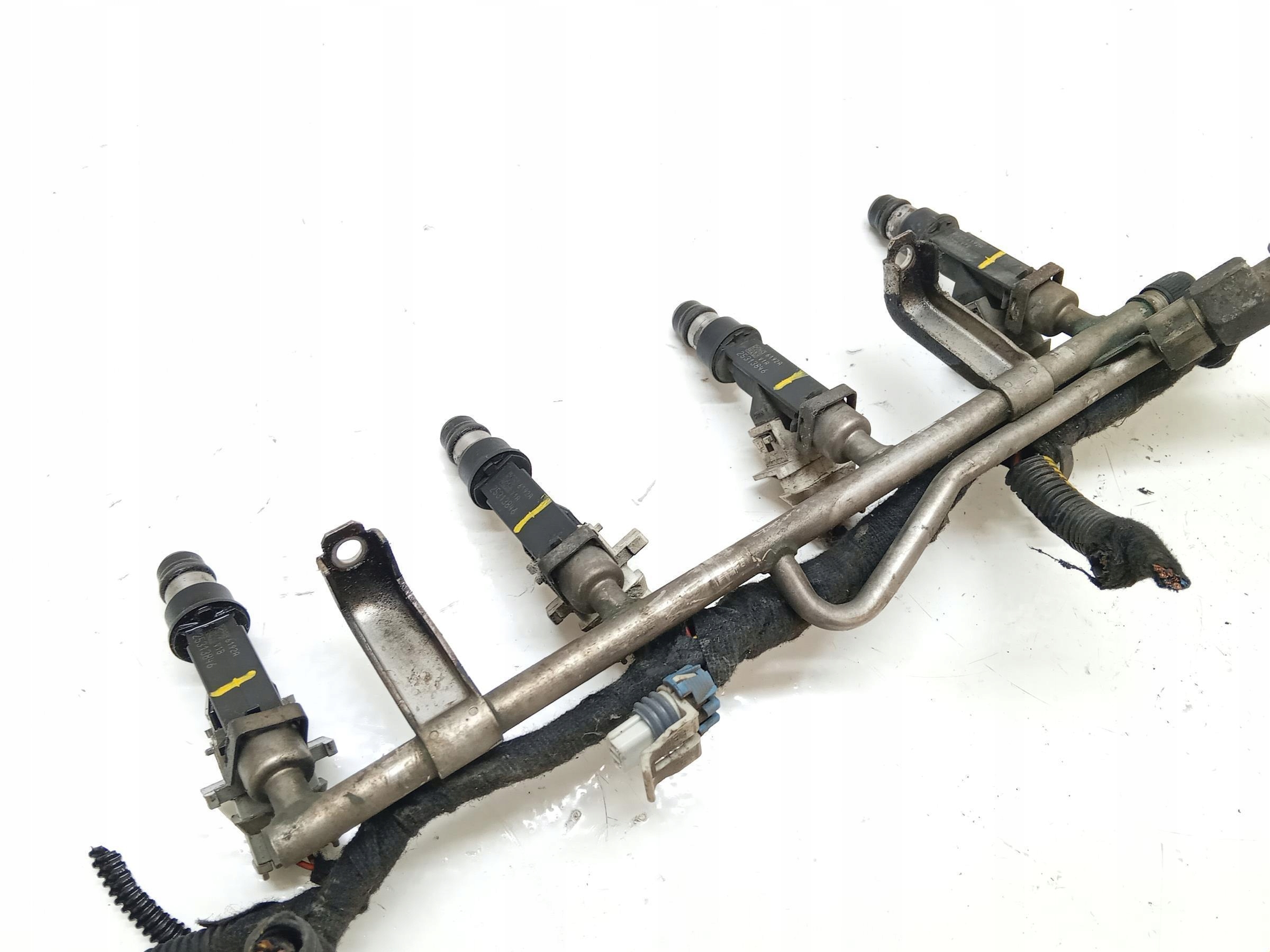 LISTWA WTRYSKOWA WTRYSK OPEL ASTRA II G 1.4 16V -  zdjęcie 4