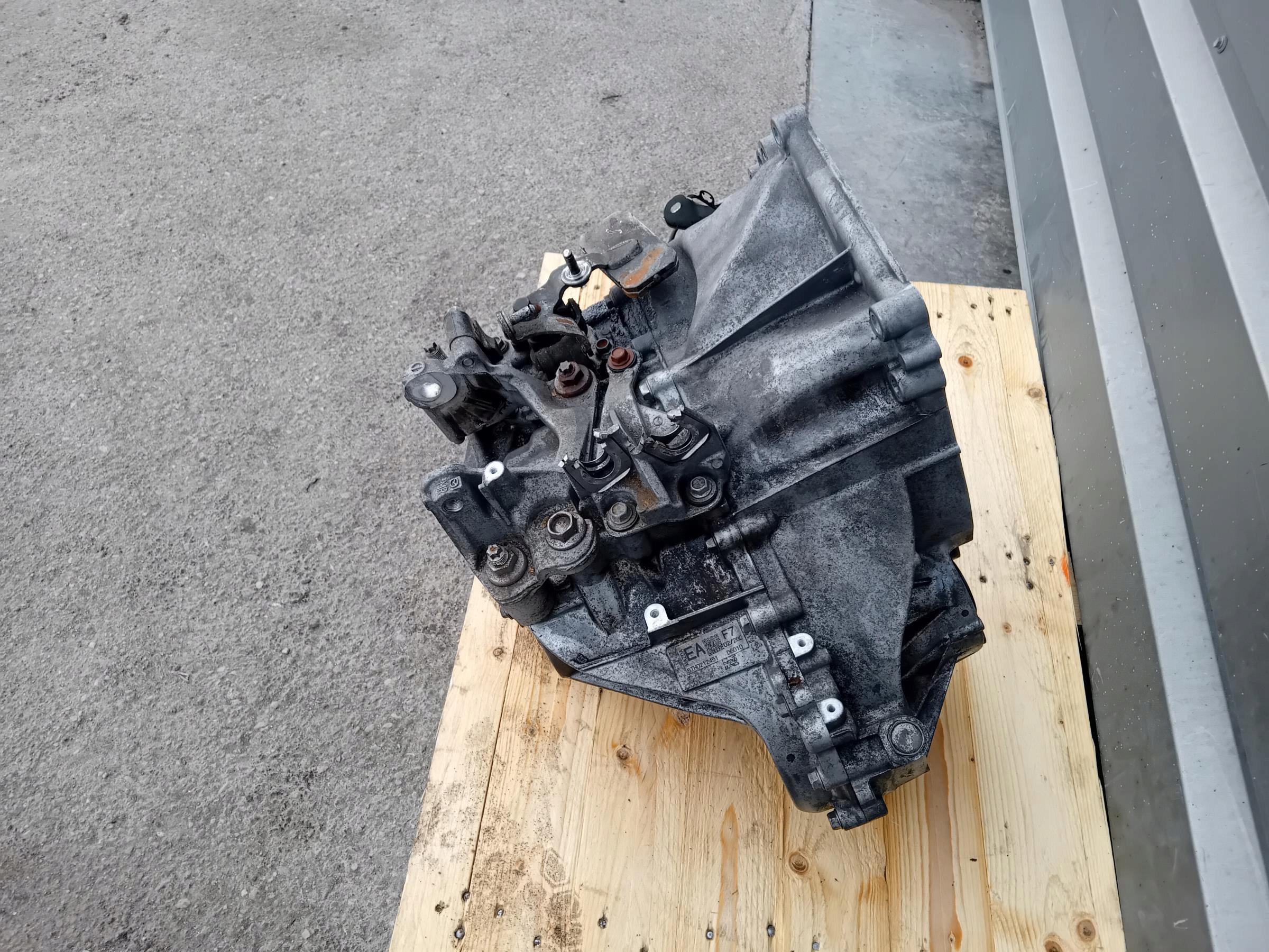 SKRZYNIA BIEGÓW MANUALNA MAZDA CX-5 2.2 D D6010 -  zdjęcie 4