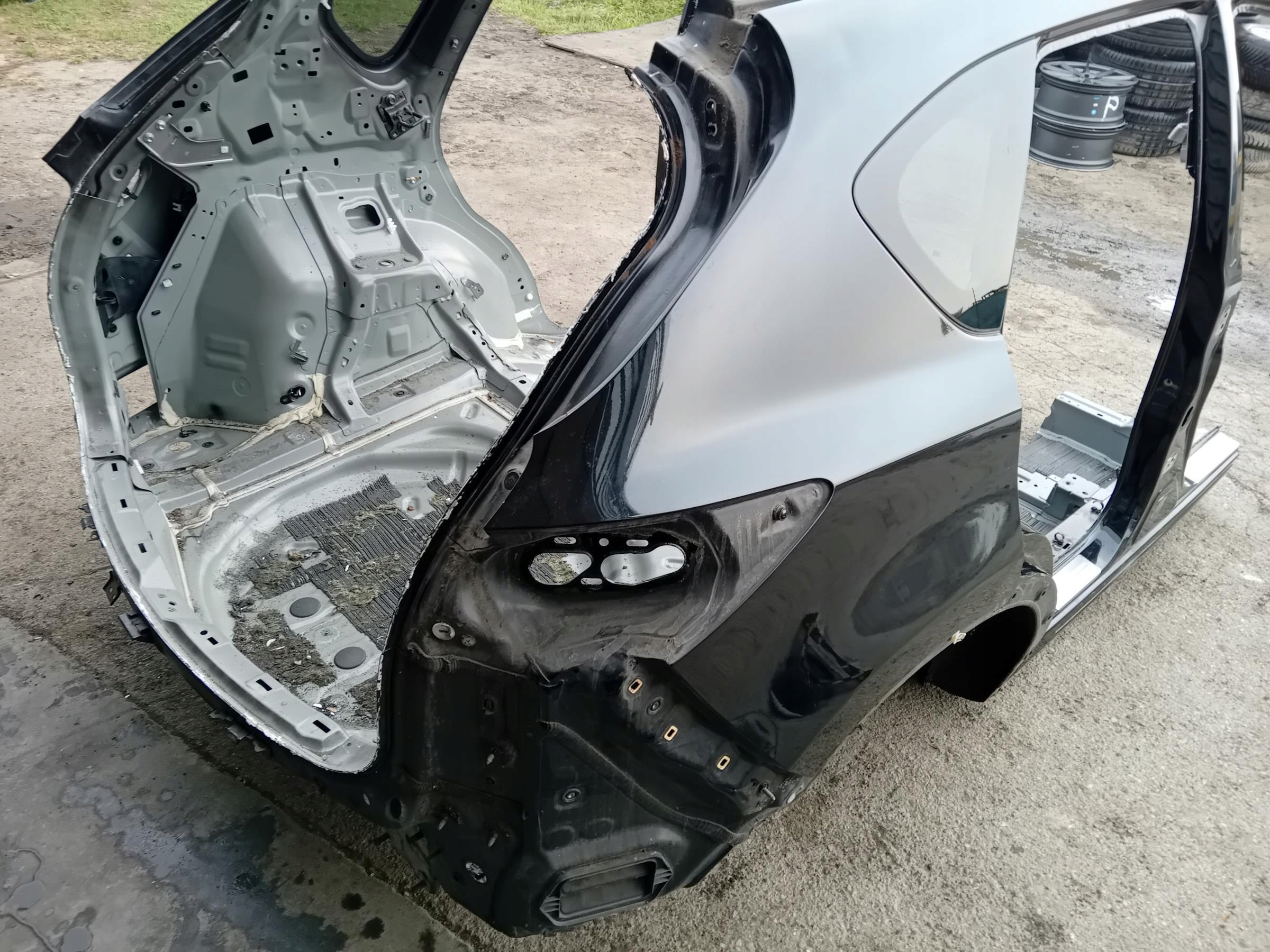 ĆWIARTKA TYLNA DUPA WANNA MAZDA CX-5 I -  zdjęcie 3