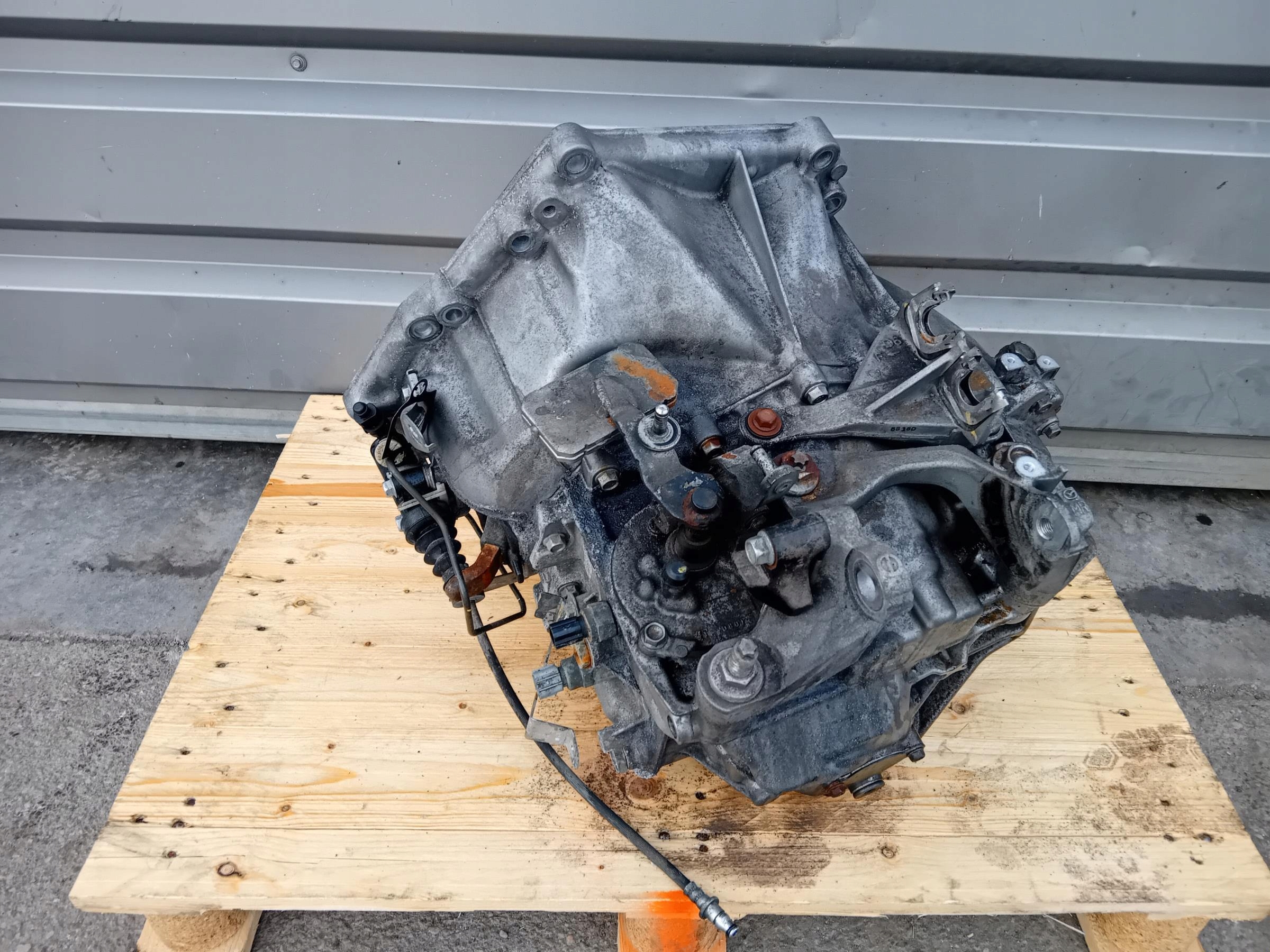 SKRZYNIA BIEGÓW MANUALNA MAZDA CX-5 2.2 D D6010 -  zdjęcie 2