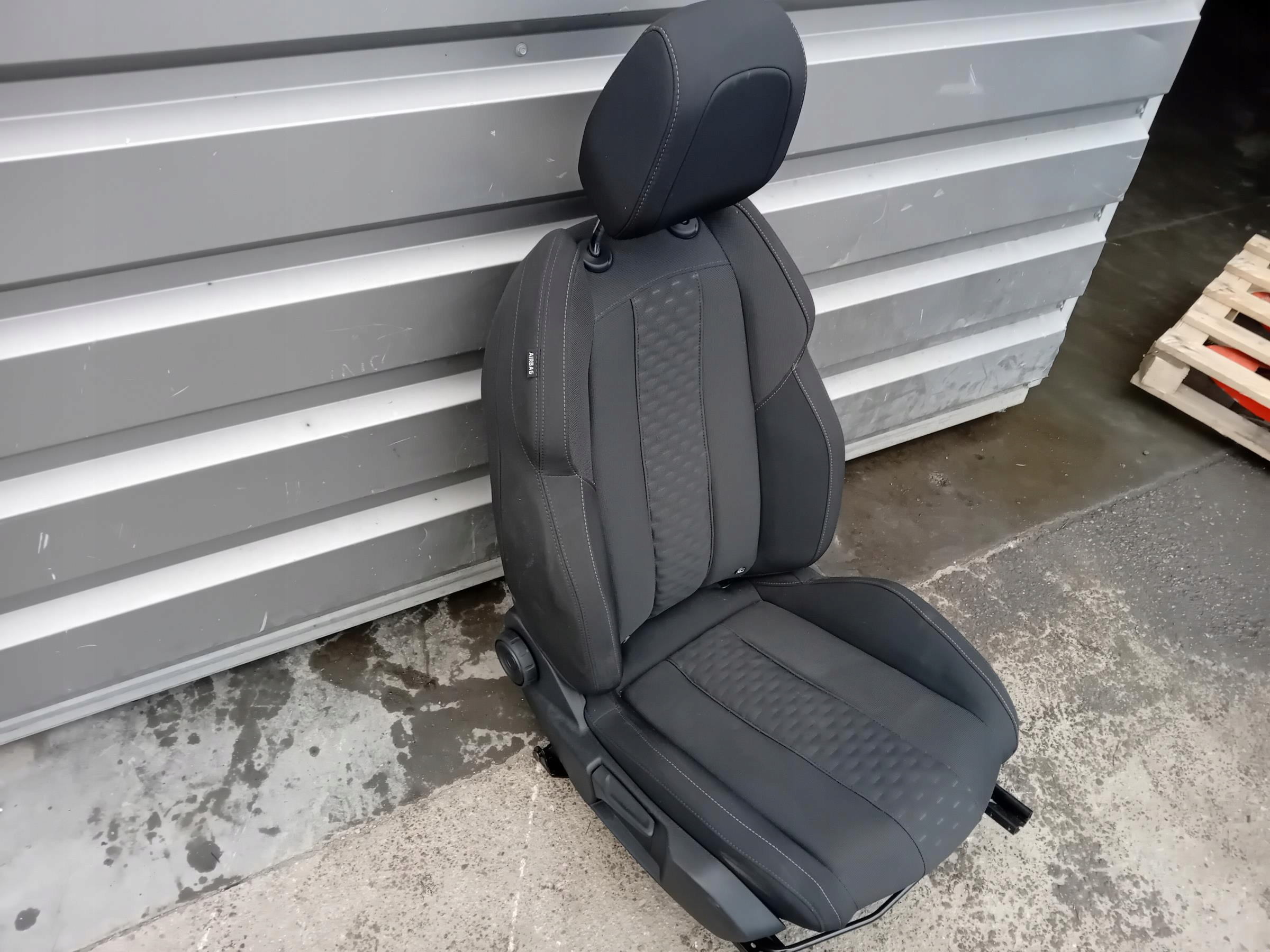 FOTEL PASAŻERA PRAWY PRZÓD PEUGEOT 508 II -  zdjęcie 3