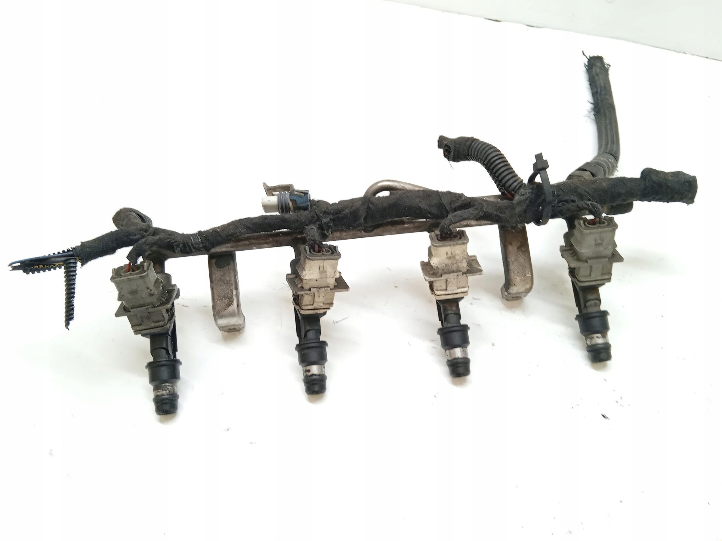 LISTWA WTRYSKOWA WTRYSK OPEL ASTRA II G 1.4 16V -  zdjęcie 2