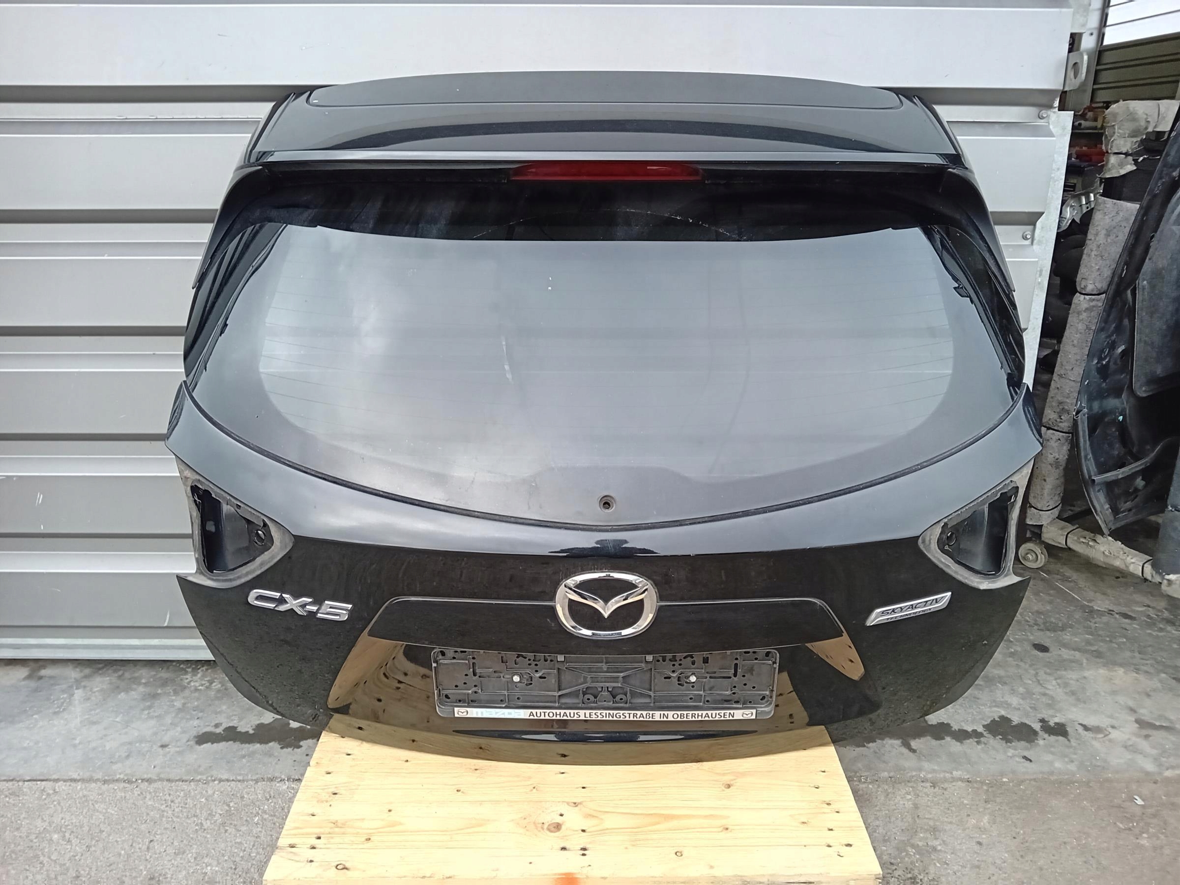 KLAPA BAGAŻNIKA TYŁ MAZDA CX-5 I -  zdjęcie 1