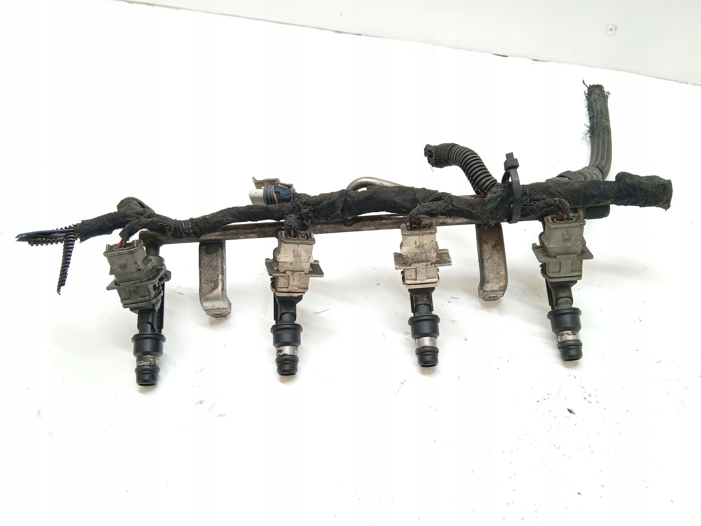 LISTWA WTRYSKOWA WTRYSK OPEL ASTRA II G 1.4 16V -  zdjęcie 3