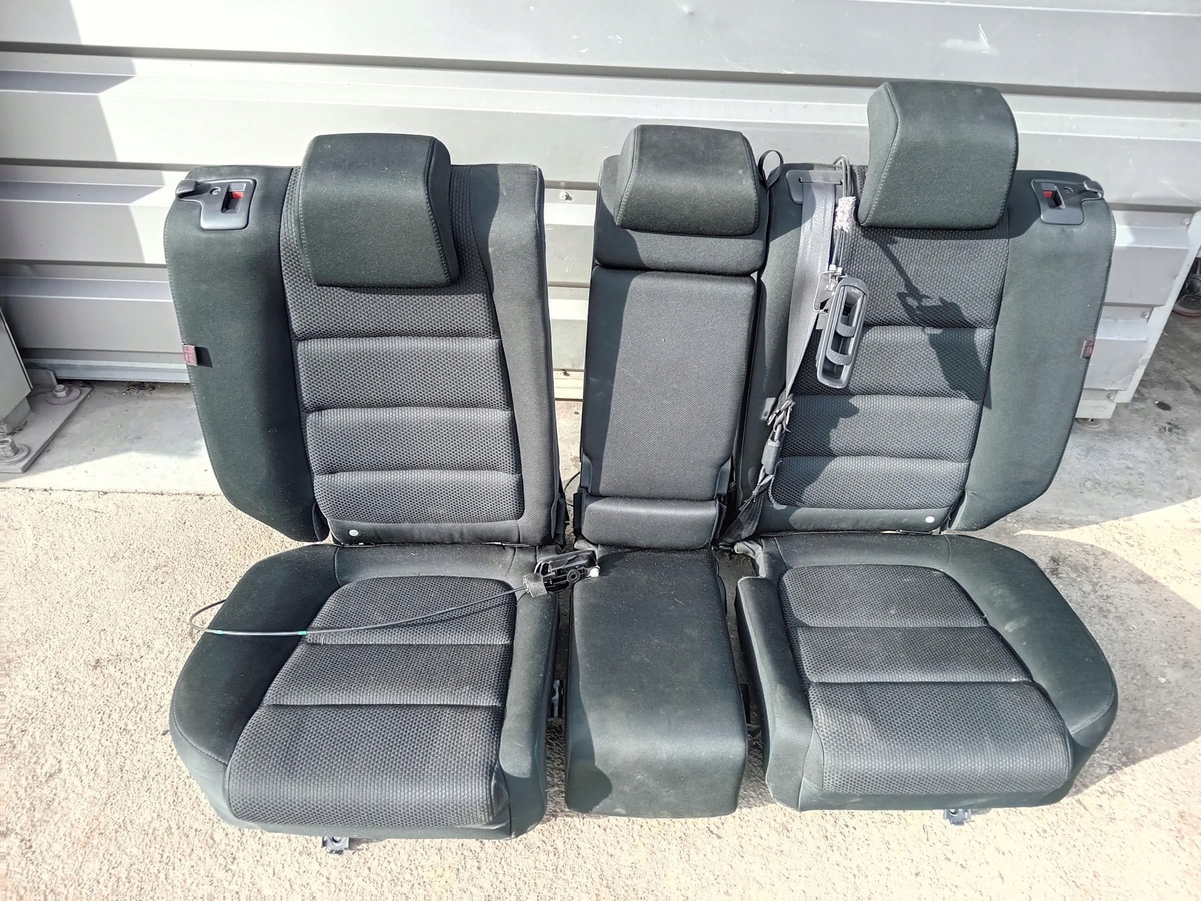 KANAPA FOTEL TYŁ MAZDA CX-5 I -  zdjęcie 1