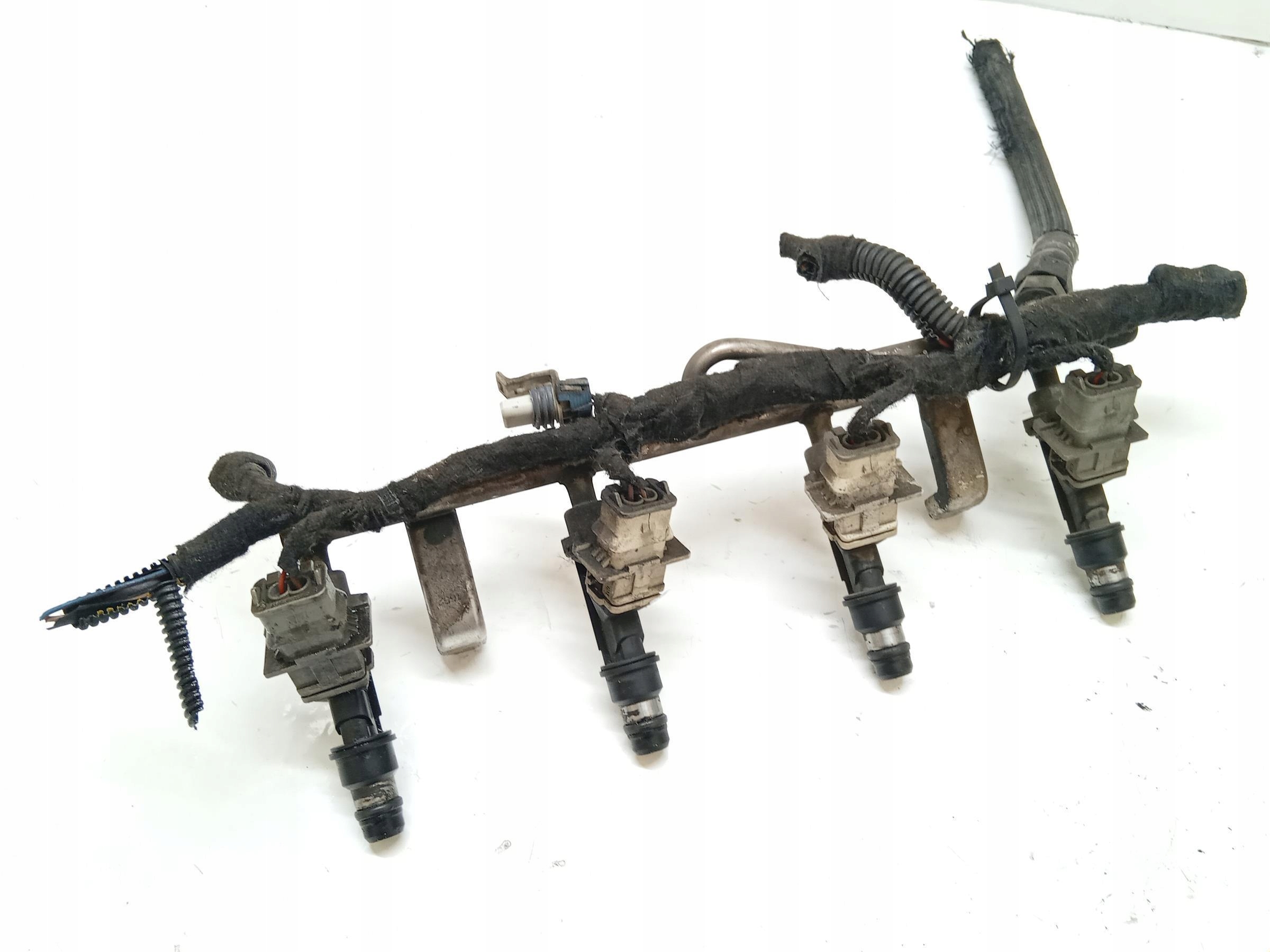 LISTWA WTRYSKOWA WTRYSK OPEL ASTRA II G 1.4 16V -  zdjęcie 1