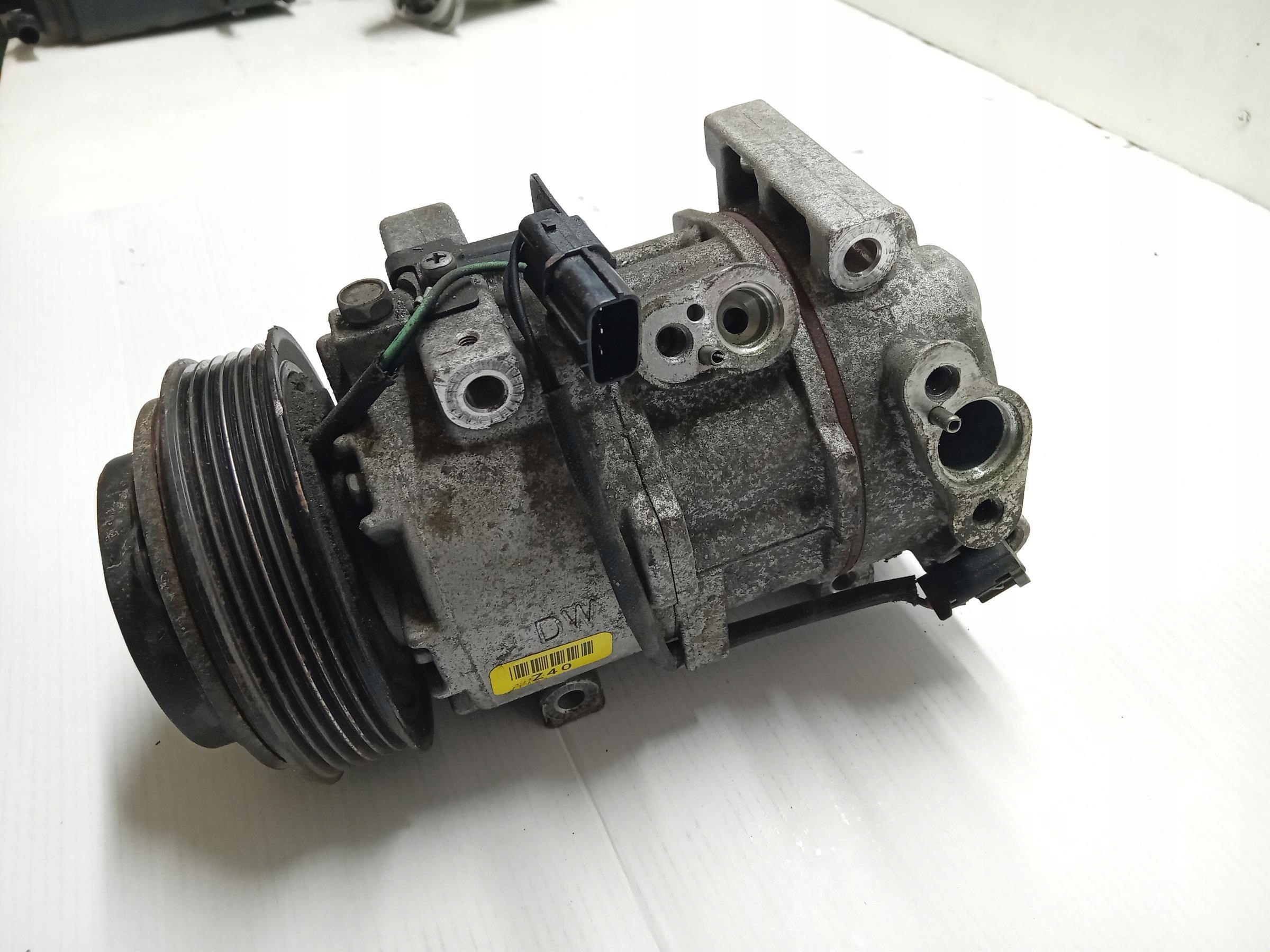 SPRĘŻARKA KLIMATYZACJI KIA STONIC 1.0 -  zdjęcie 4